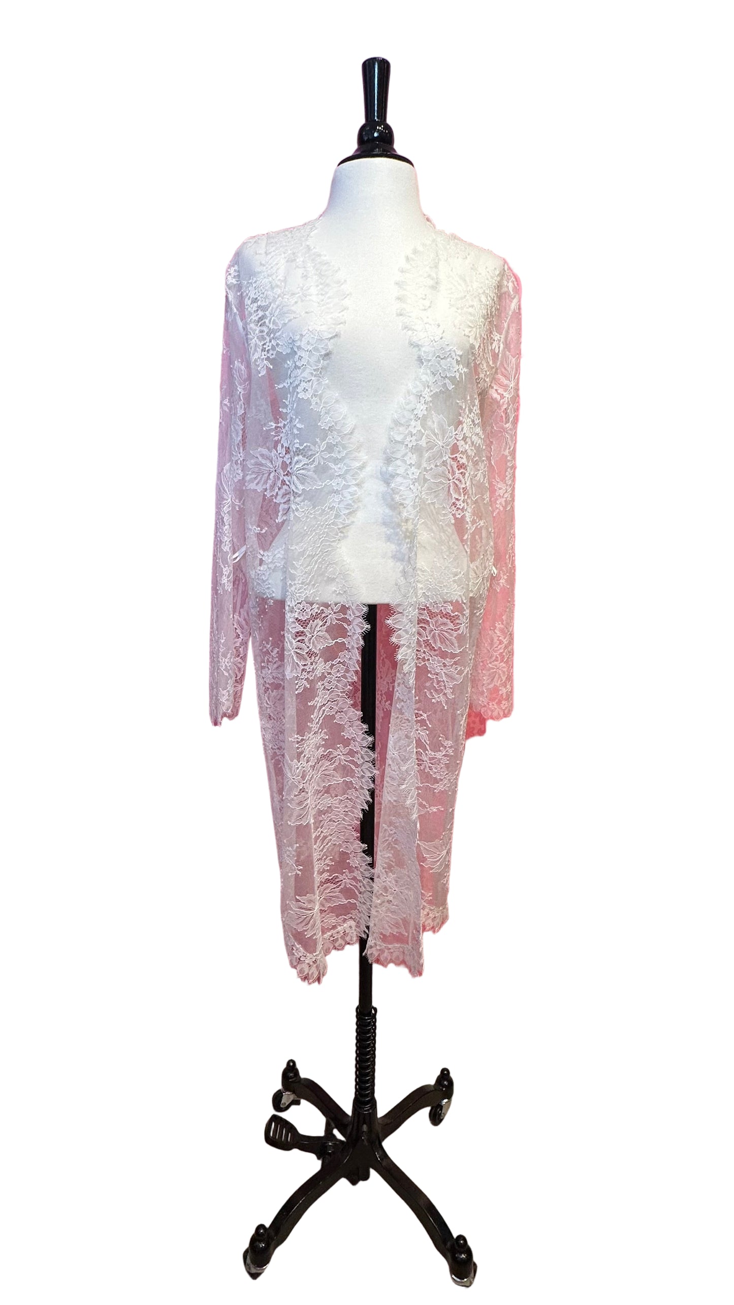 Lise Charmel - White lace duster - Large