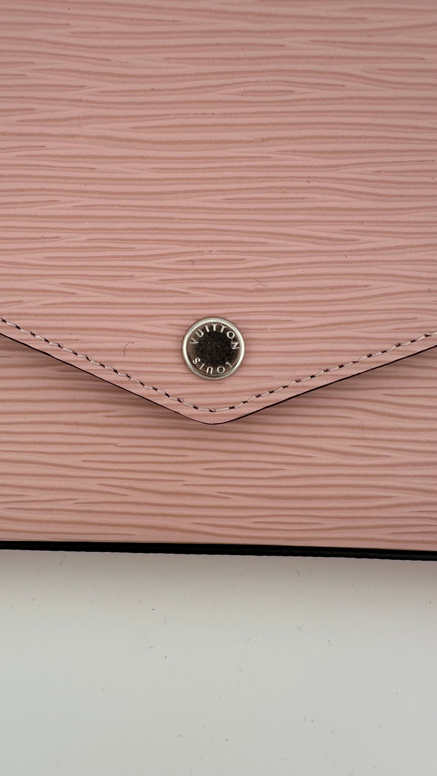 Louis Vuitton - Pink Epi Felice Rose Ballerine Bag