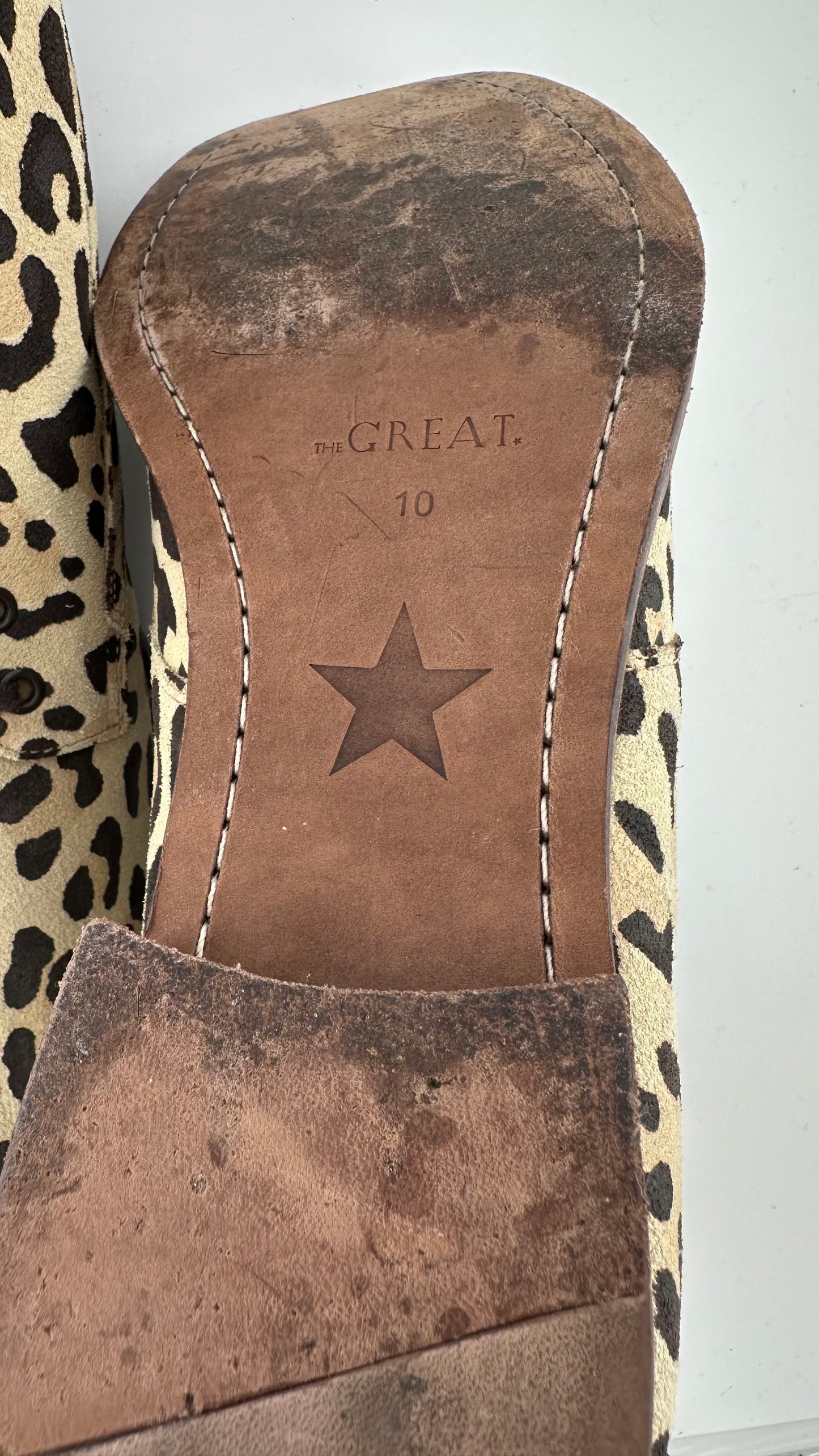 The Great - Leopard Bootie - 10