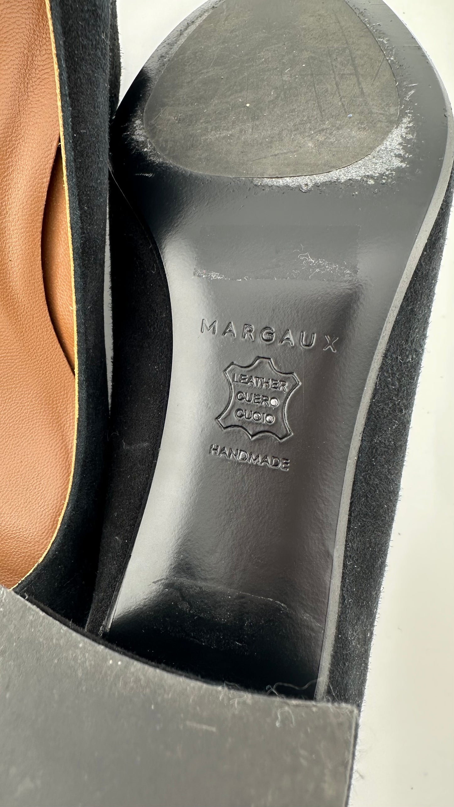 Margaux - Suede Heel - 6.5