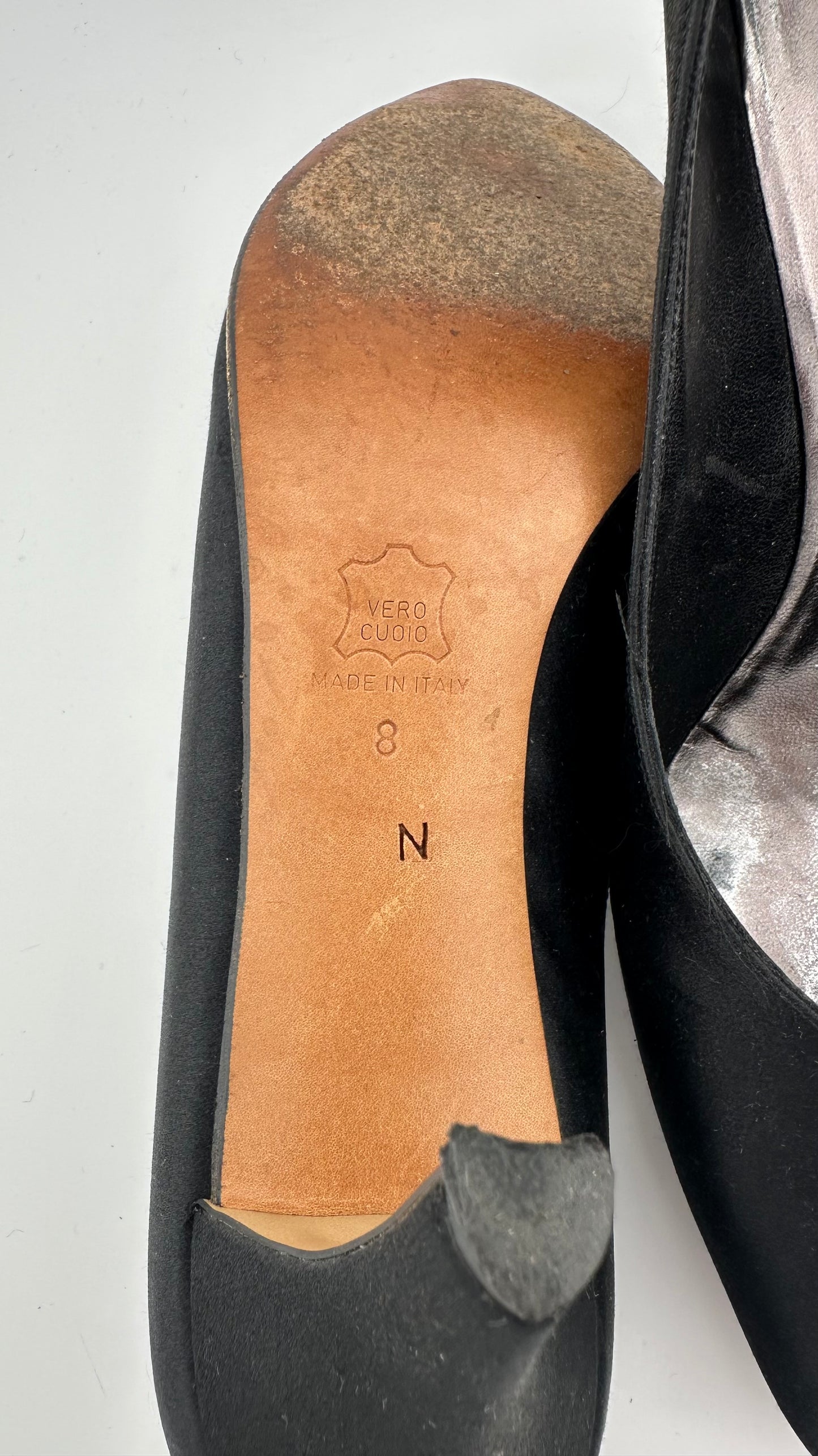 Yves Saint Laurent - Satin Heel - 8