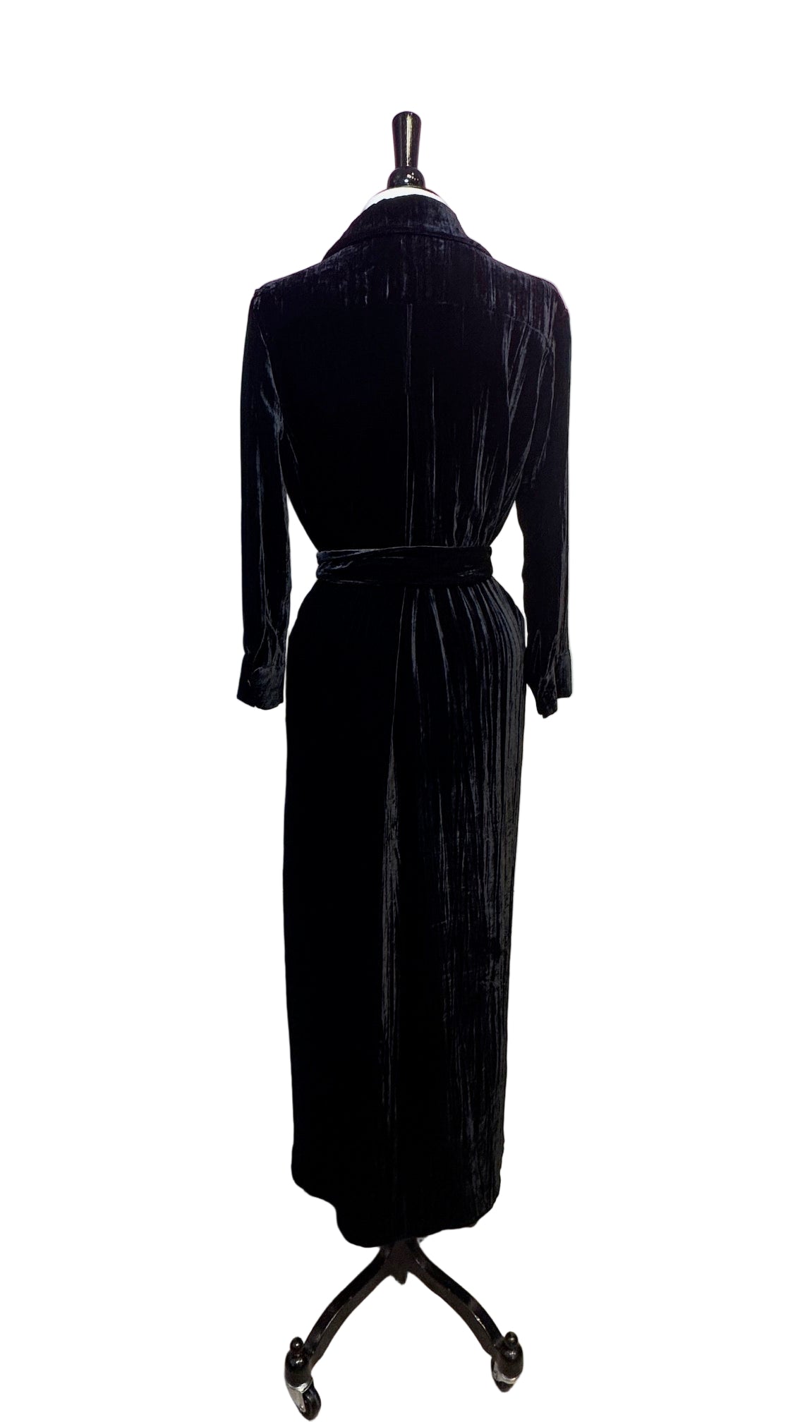 L'Agence - Velvet Dress - XS