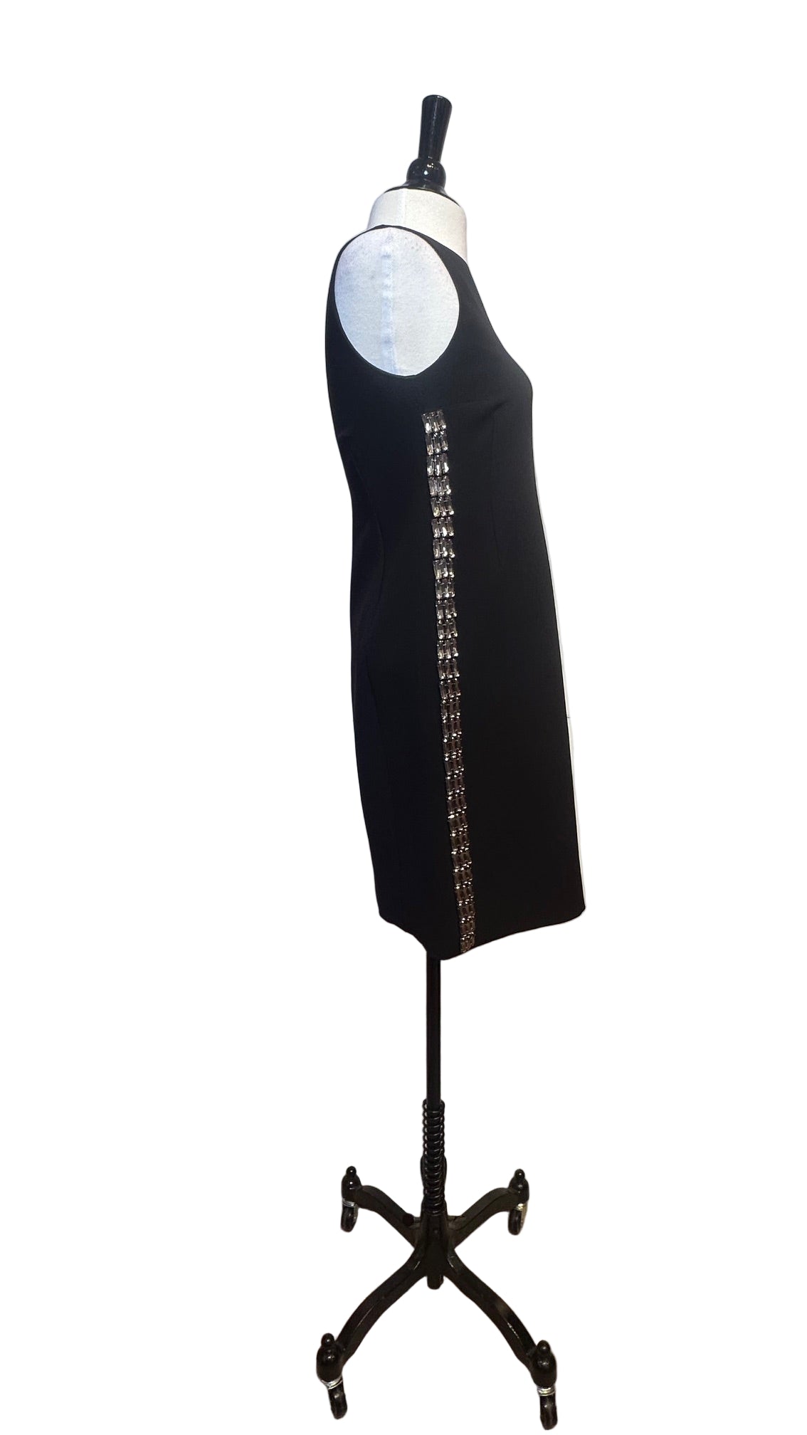 Victoria Beckham - Black Crystal Dress - S