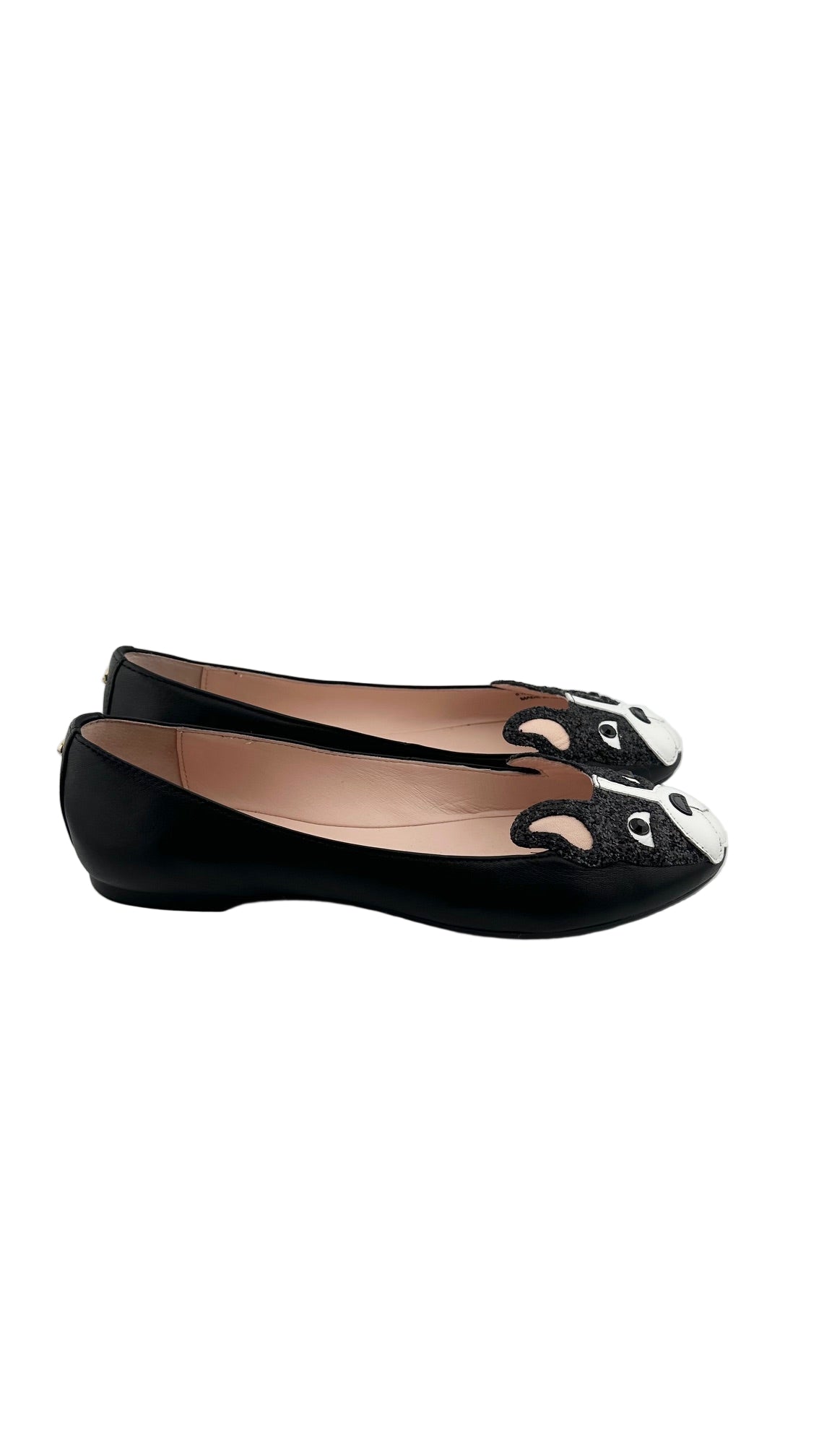 Kate Spade - Glitter Frenchie Flat - 6.5