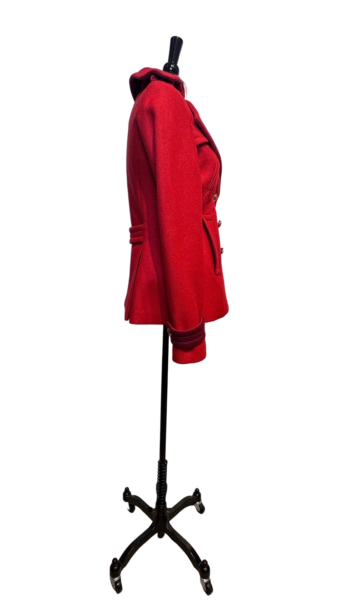 Smythe - Red Wool Peacoat - 6
