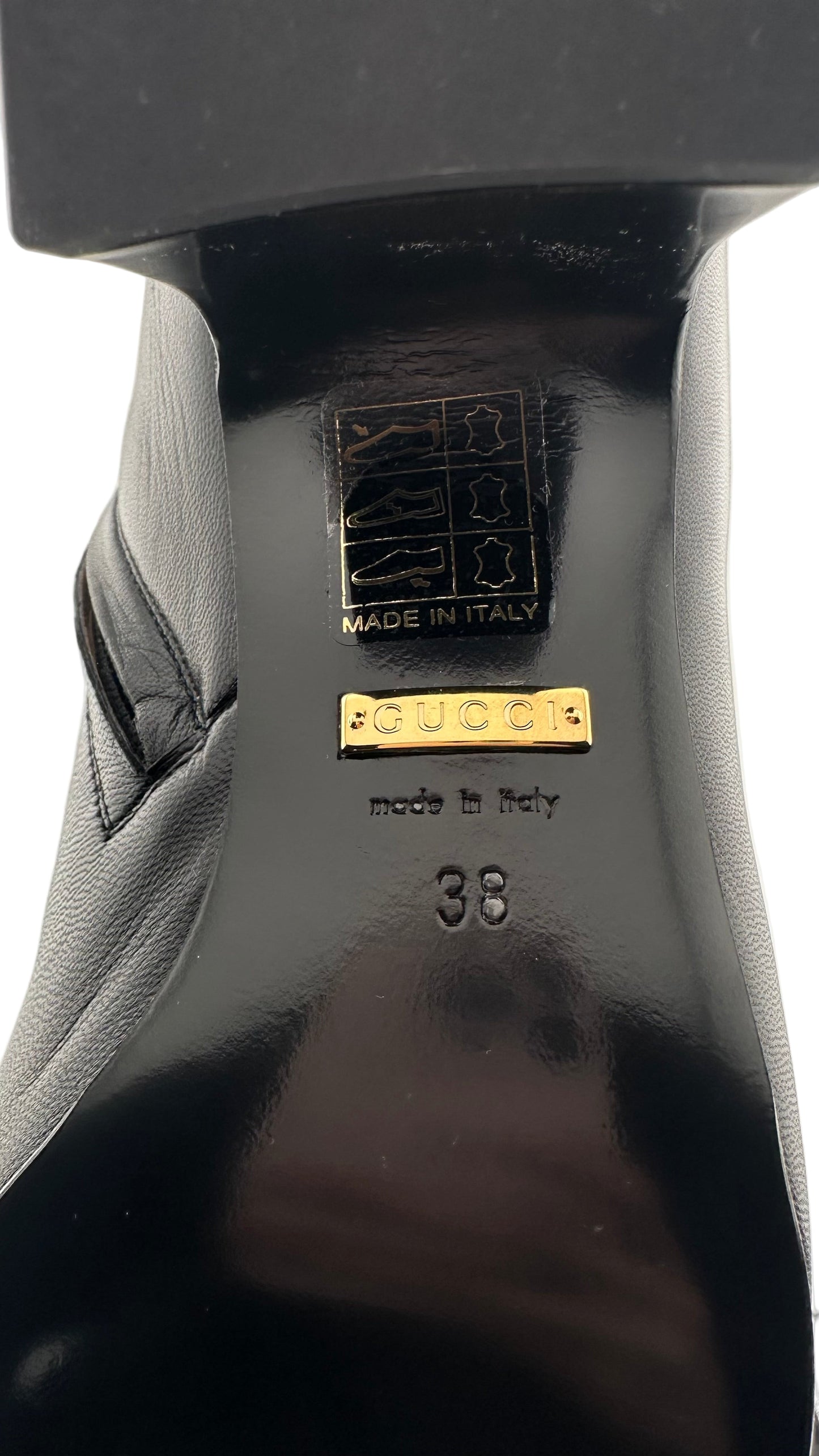 Gucci - Black Suede Boots - 38