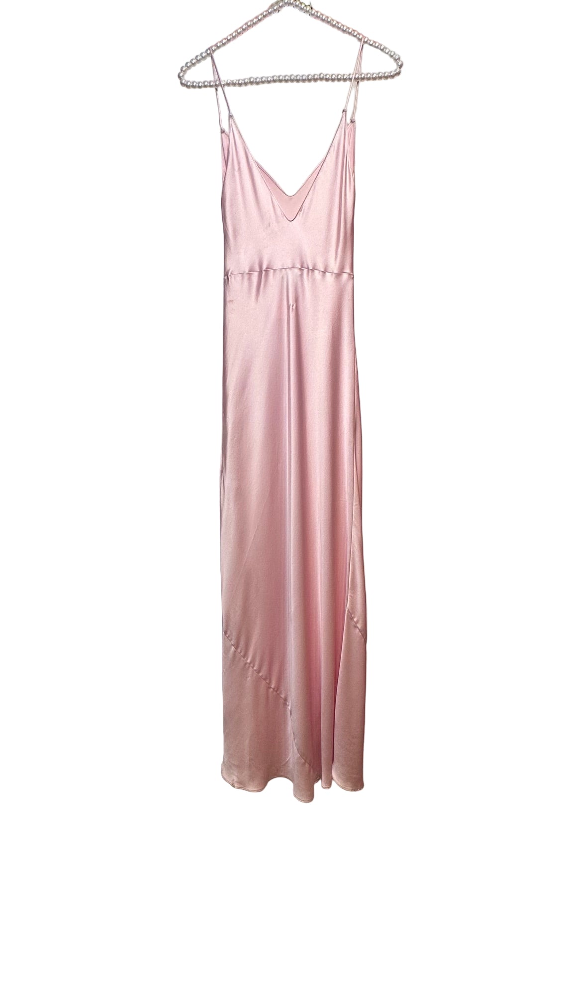 Dannijo- Lilac Silk Slip Dress - Small