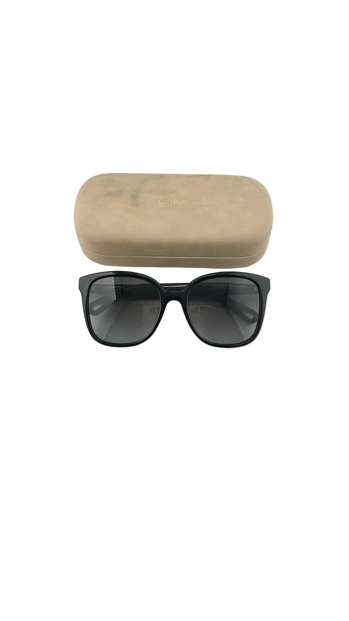 Chloe - Black Sunglasses