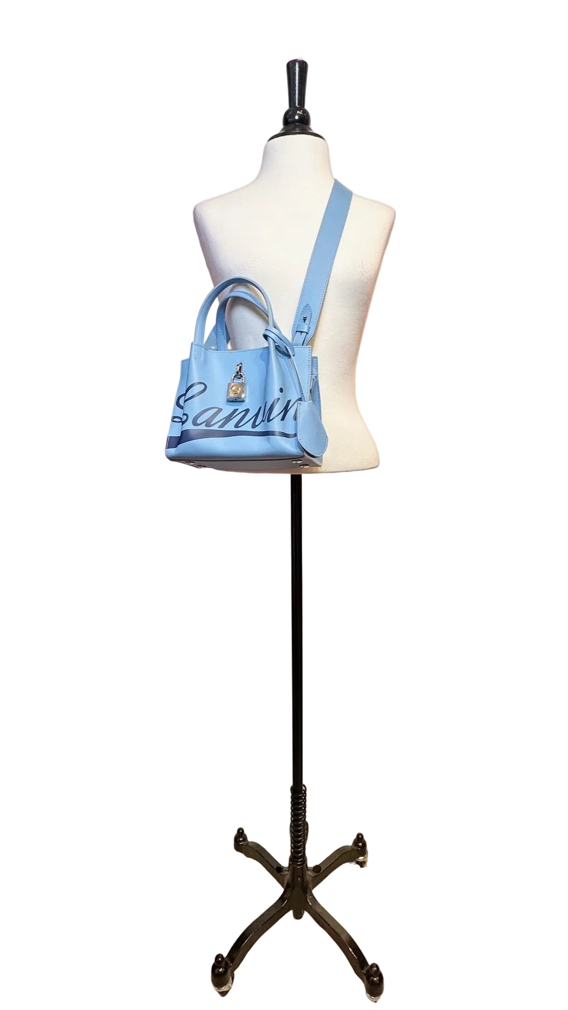 Lanvin - Cinderella Blue Handbag
