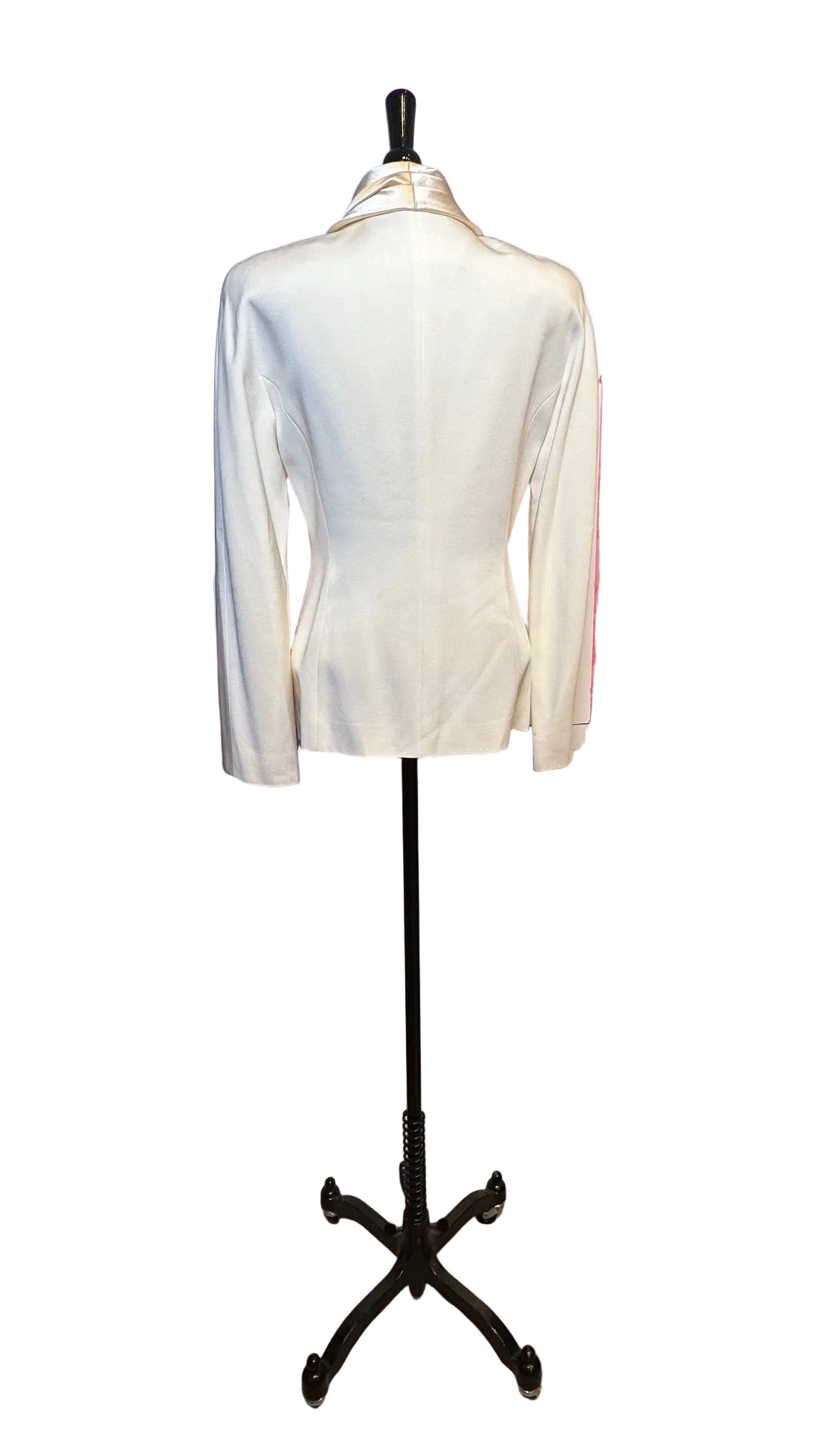 ALMA COUTURE - Vintage Cream Jacket - Small