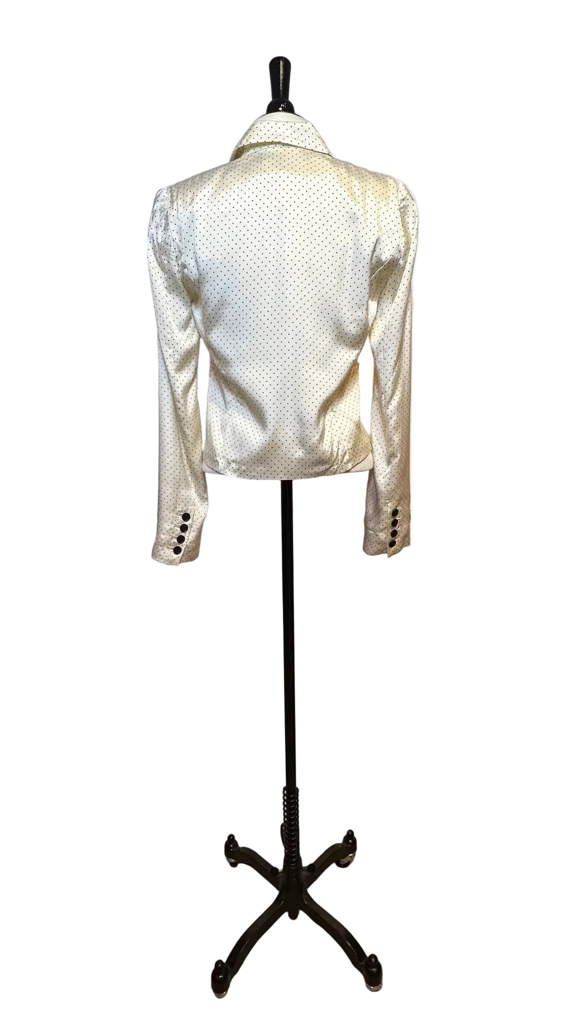 Elizabeth & James - Silk Polka Dot Jacket - 0