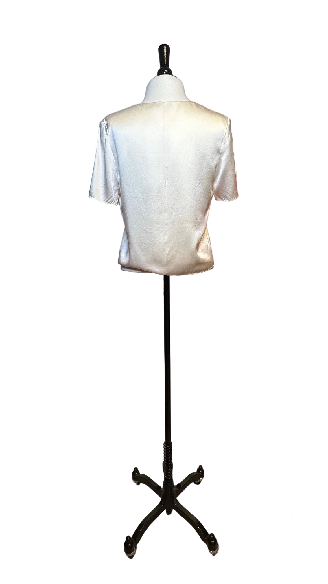 Alexander Wang - Cream Silk Top - 4