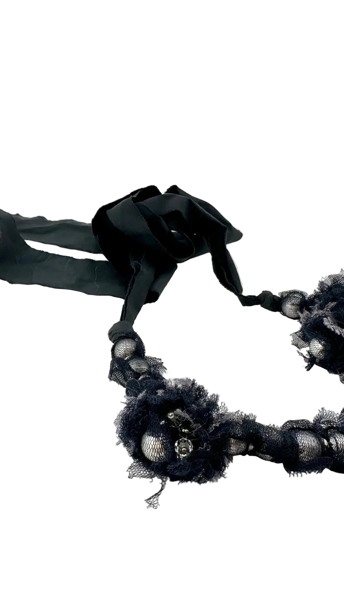 Lanvin - Bead Mesh Necklace