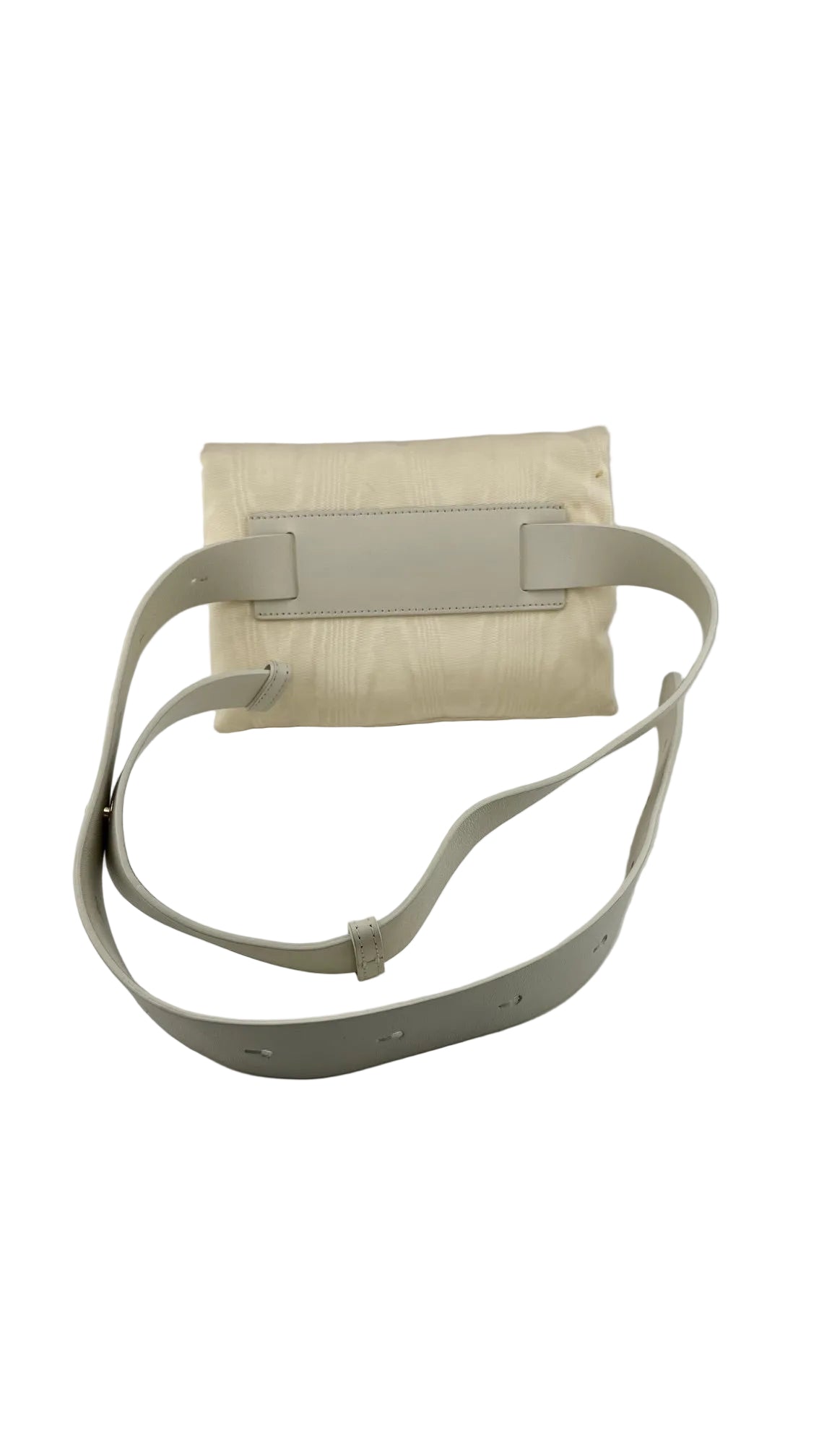 Nanushka - Cream Belt Bag