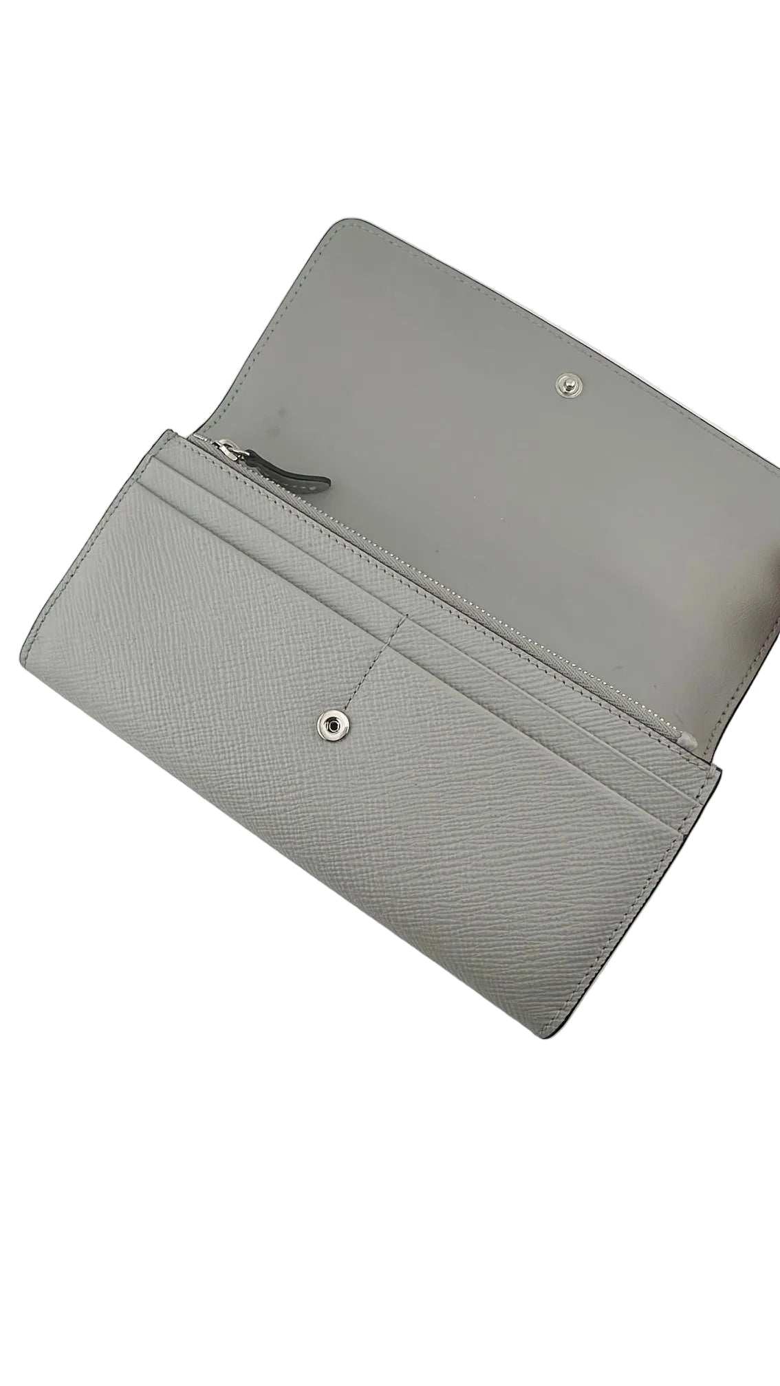 Smythson - Gray Wallet