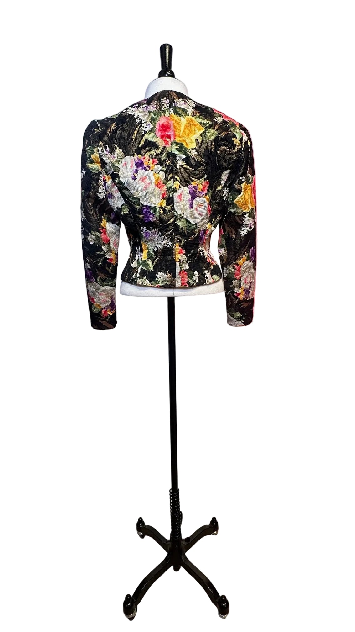 Louis Feraud Paris - Vintage Floral Jacket - Small