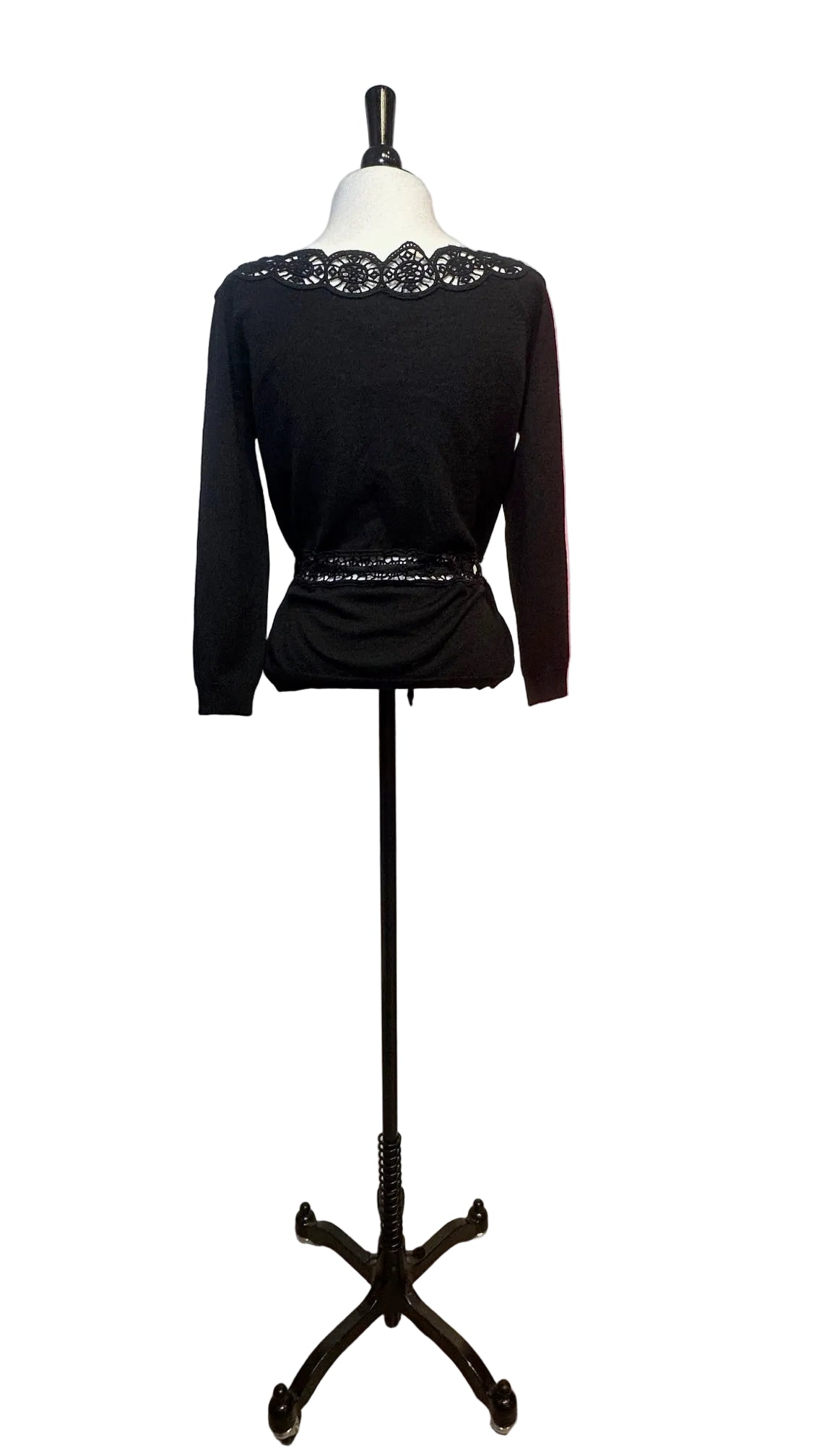 Christian Dior - Black Knit Cardigan - Medium