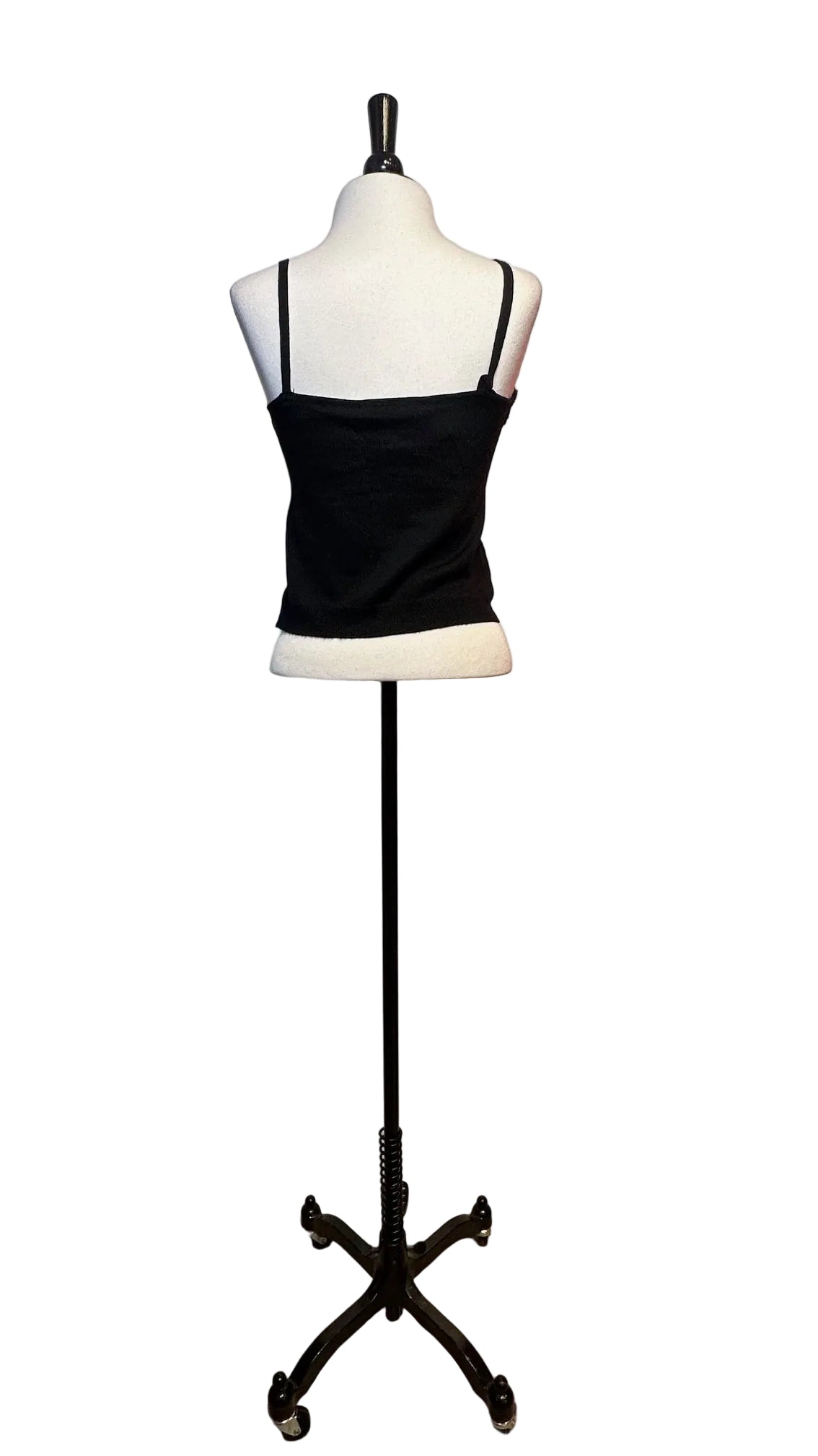 Christian Dior - Vintage Black Knit Cami - Small