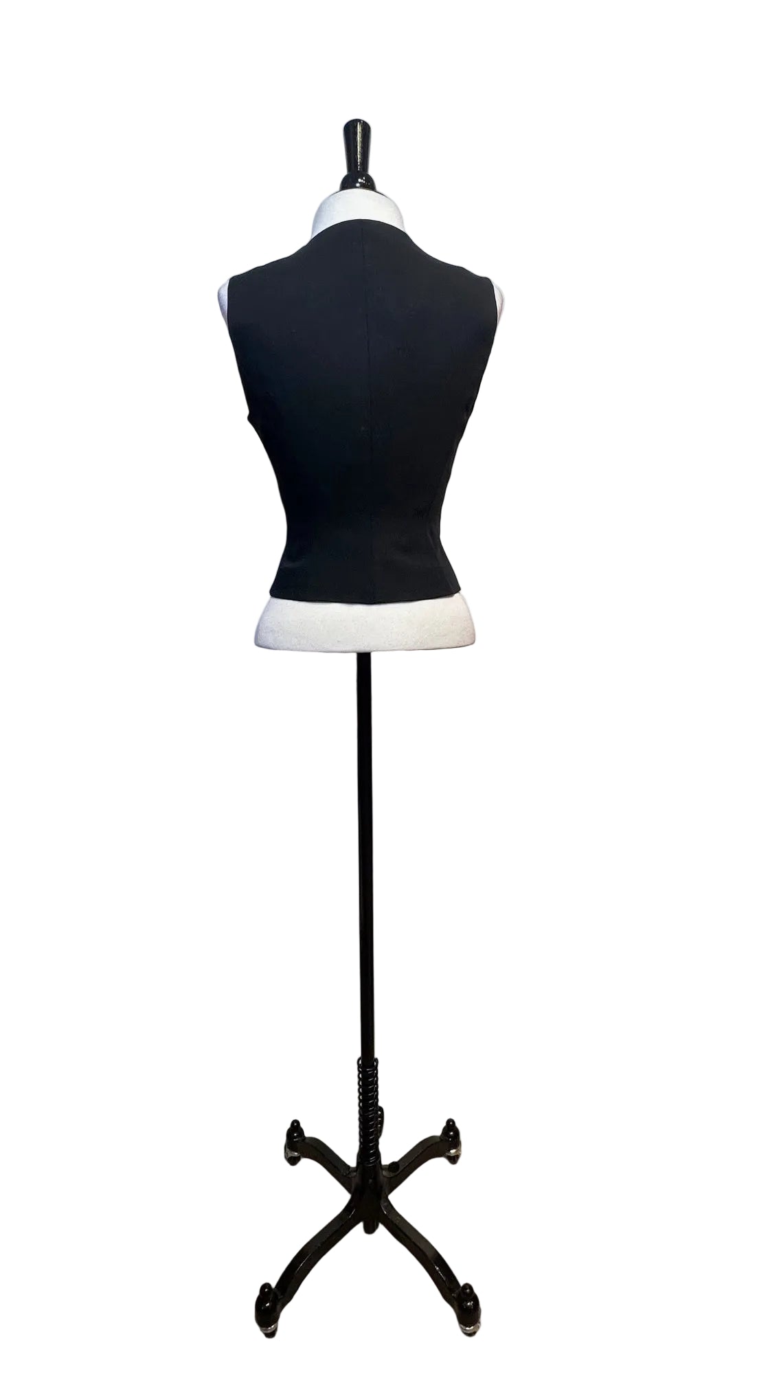DKNY - Black Tux Vest - 2