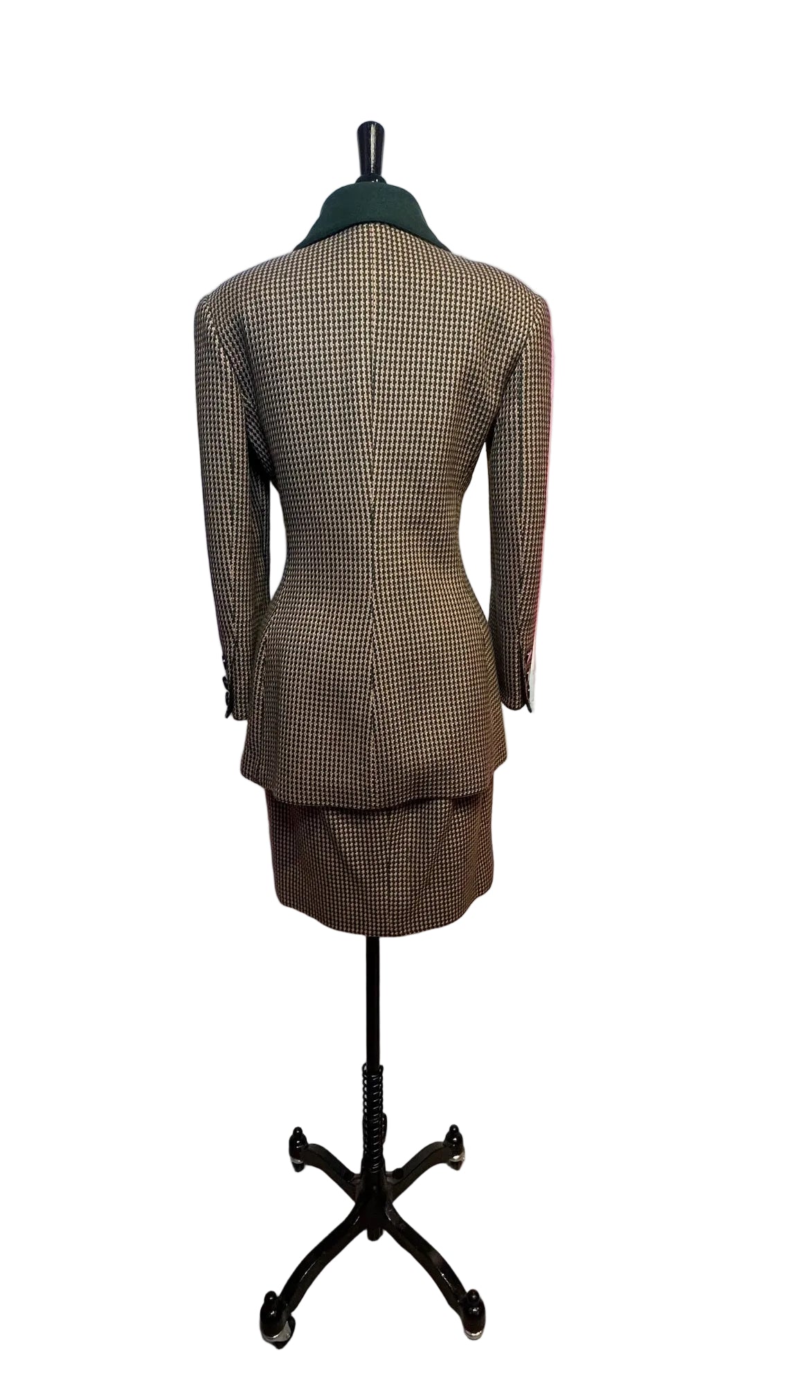 Valentino Boutique - Vintage Green Wool Blazer - 8