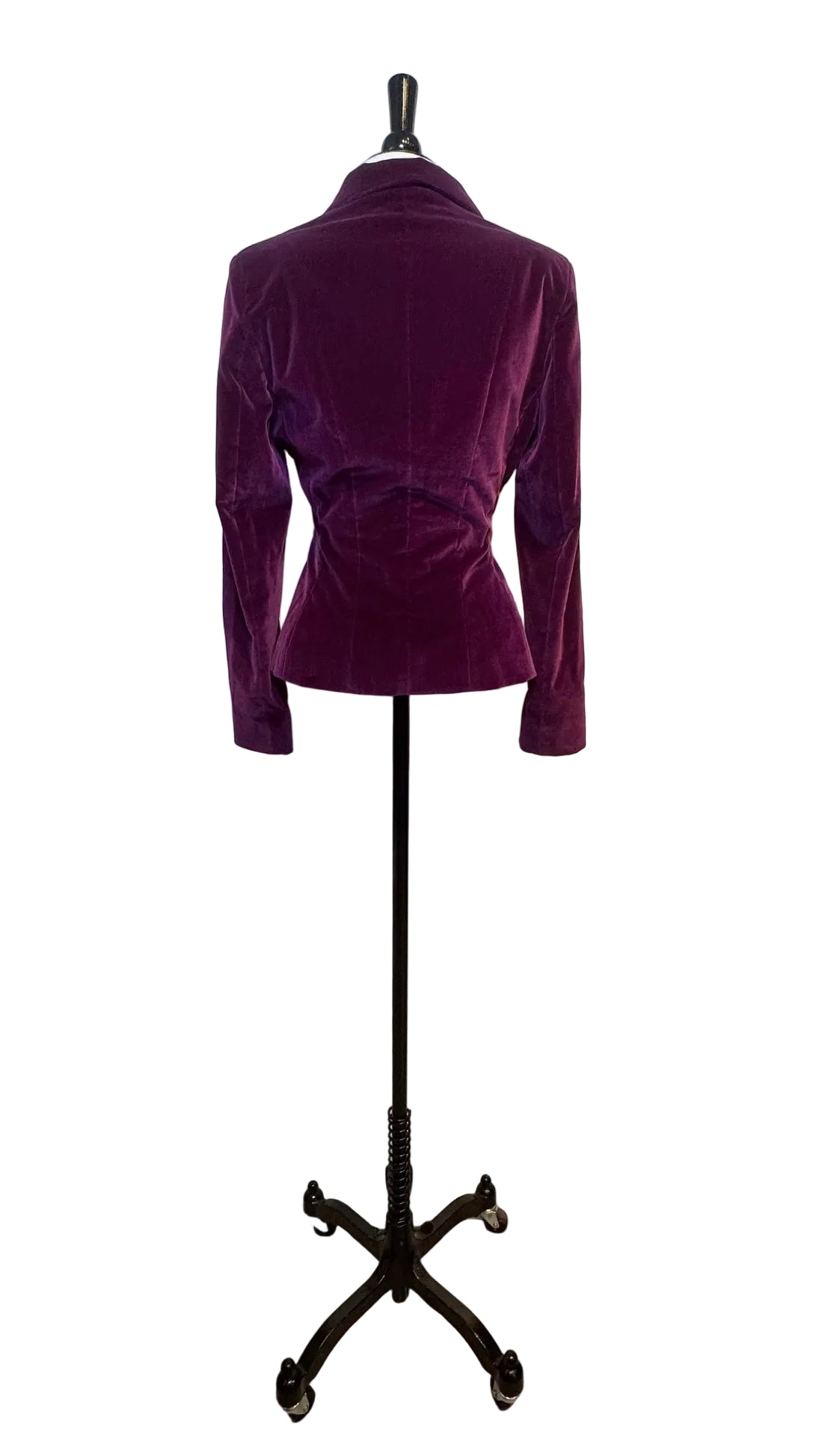 Biella Collezioni - Velvet Jacket - Small