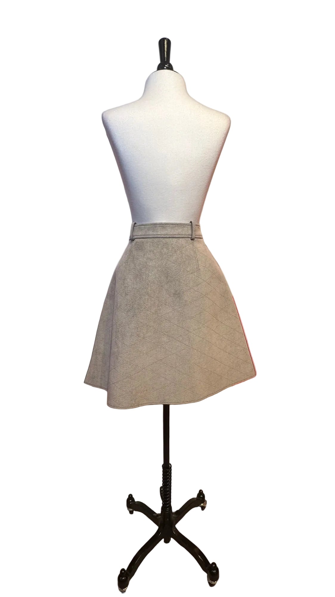 Louis Vuitton - Gray Blue Pocket Skirt - M