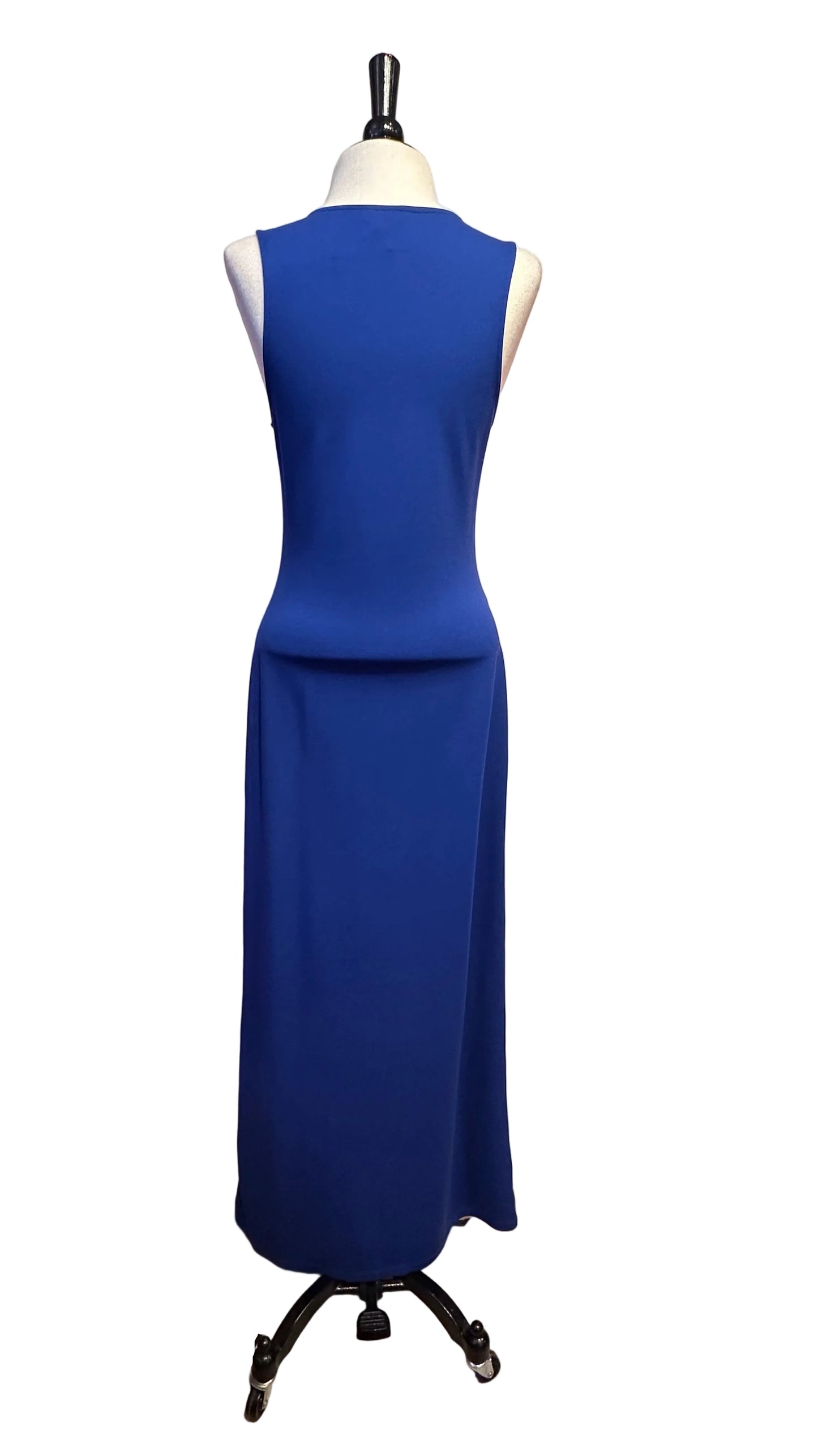 STAUD - Cobalt Blue Sleeveless Dress - Small