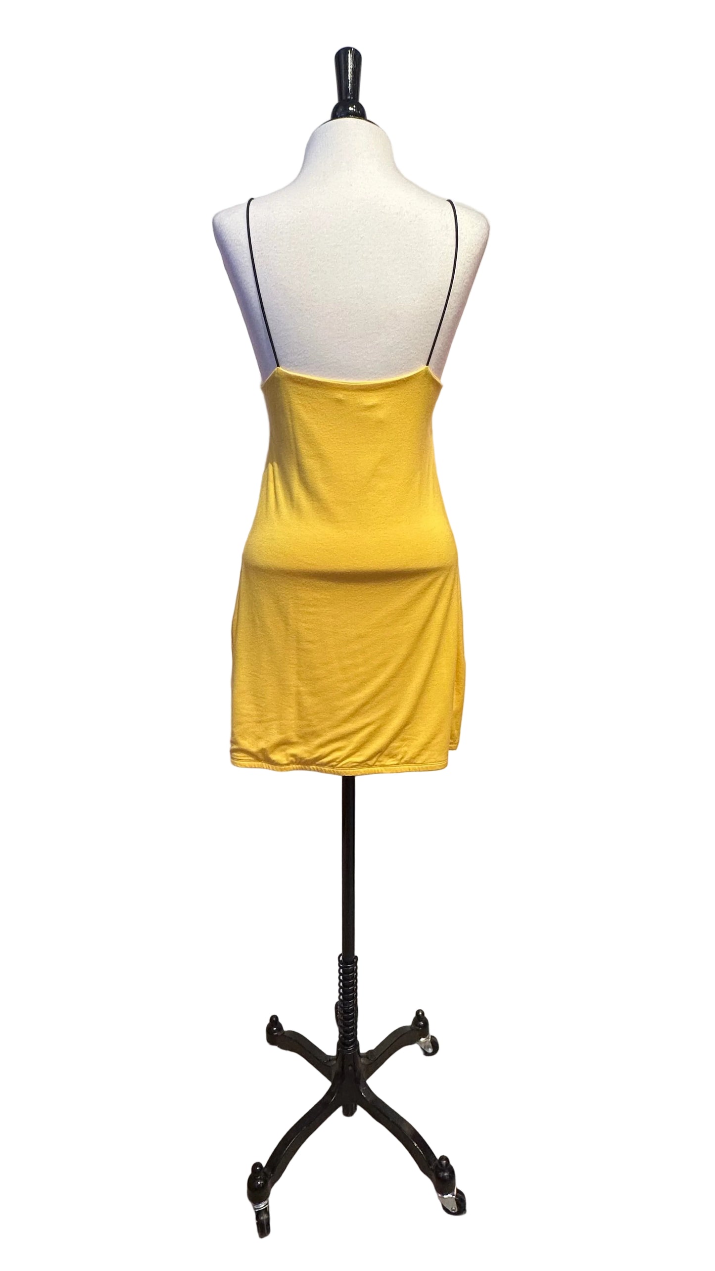 O Mighty - Marigold "Written and Directed by Quentin Tarantino" Minidress - Large