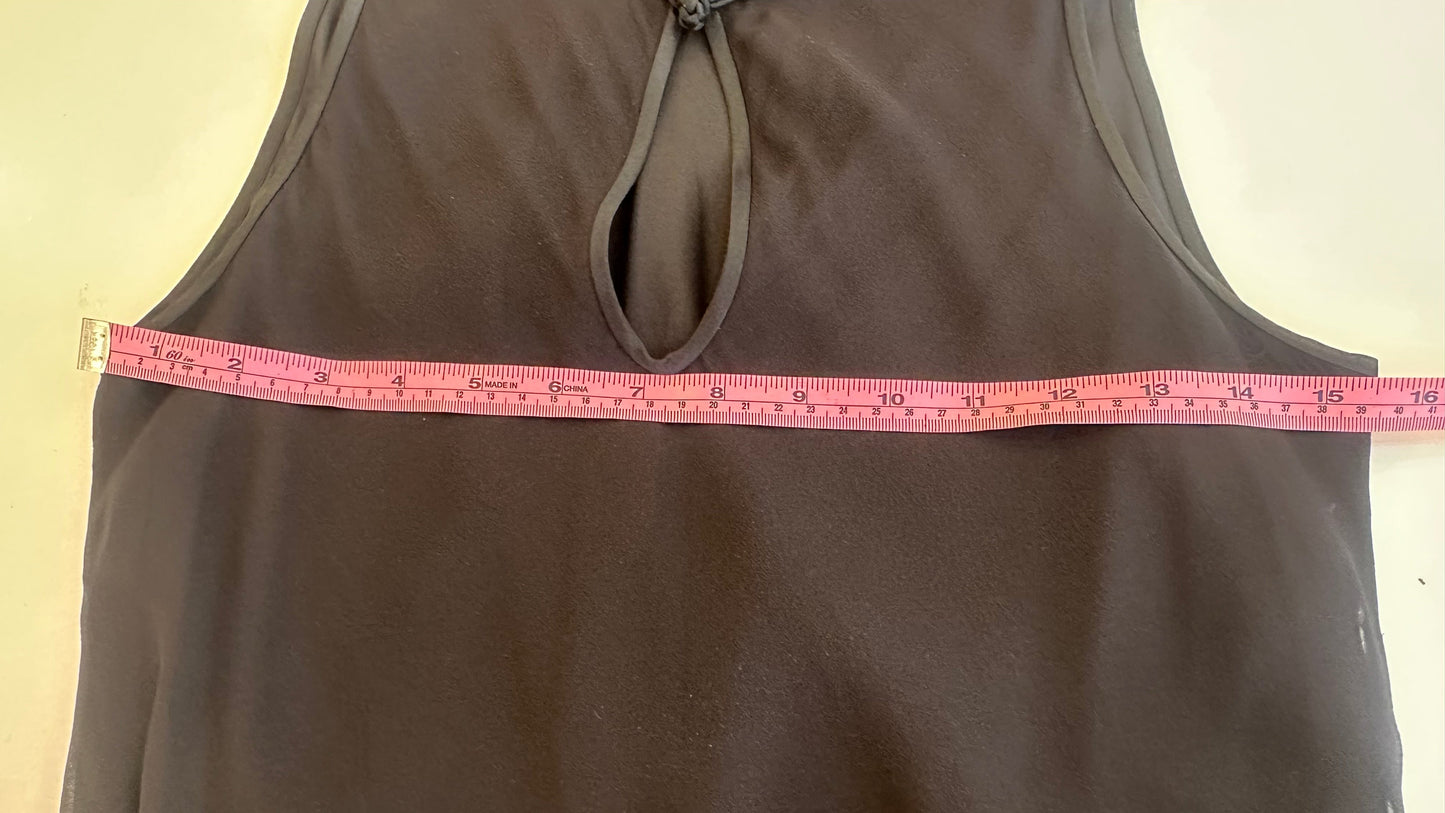 Shanghai Tang - Vintage Black Silk Top - 6