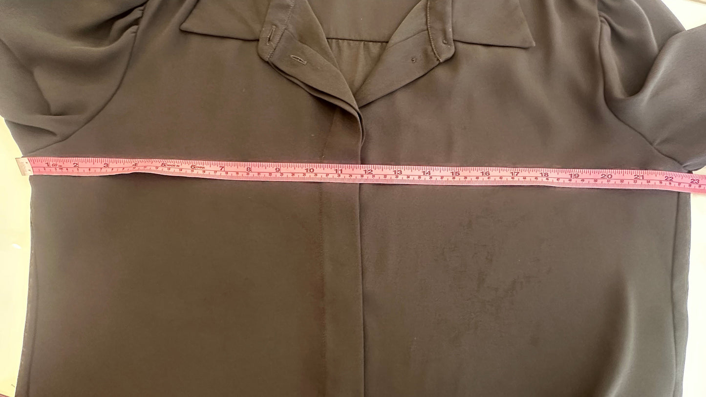 LOUIS VUITTON Uniforms - Black Button Up Blouse - 44