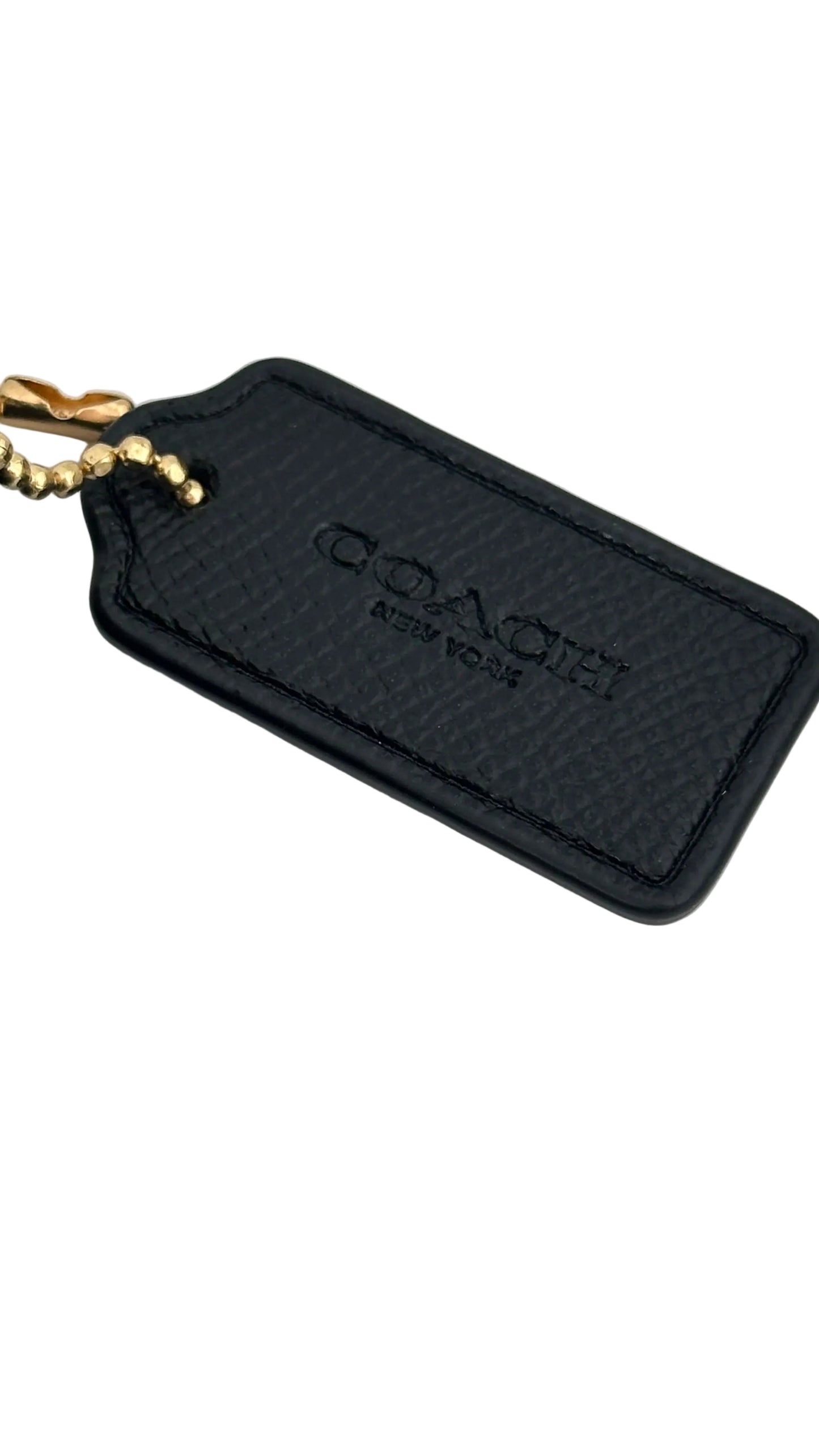 COACH - Black Mini Rowan File Bag in Signature Canvas