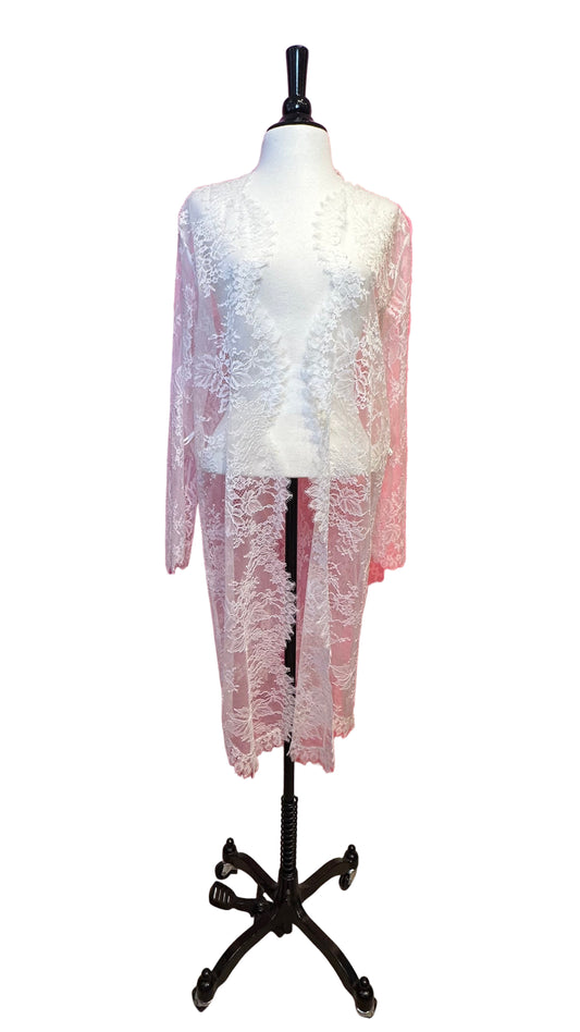 Lise Charmel - White lace duster - Large