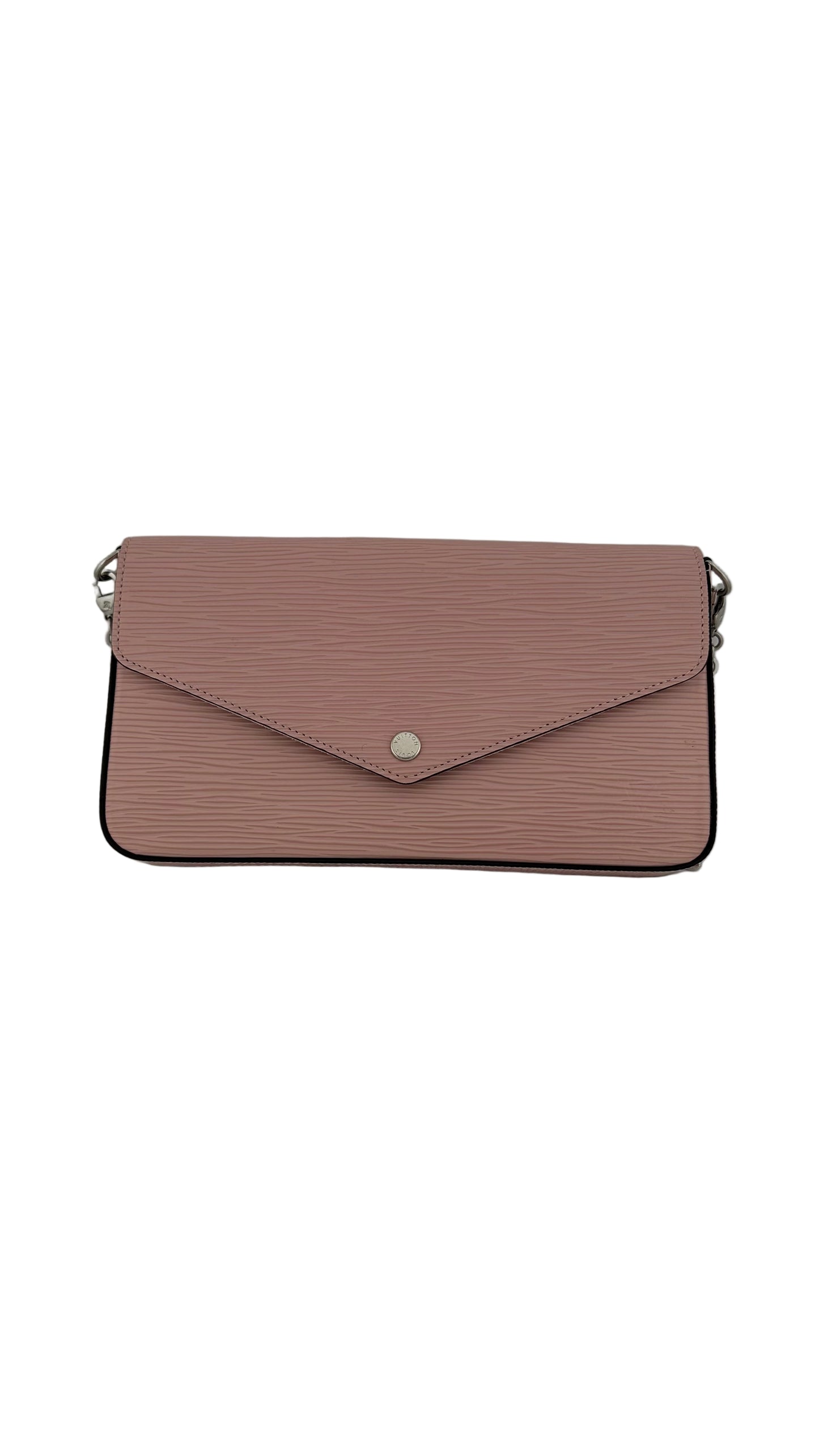Louis Vuitton - Pink Epi Felice Rose Ballerine Bag