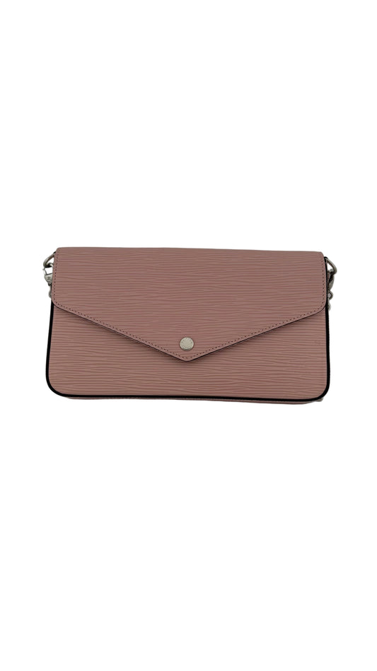 Louis Vuitton - Pink Epi Felice Rose Ballerine Bag