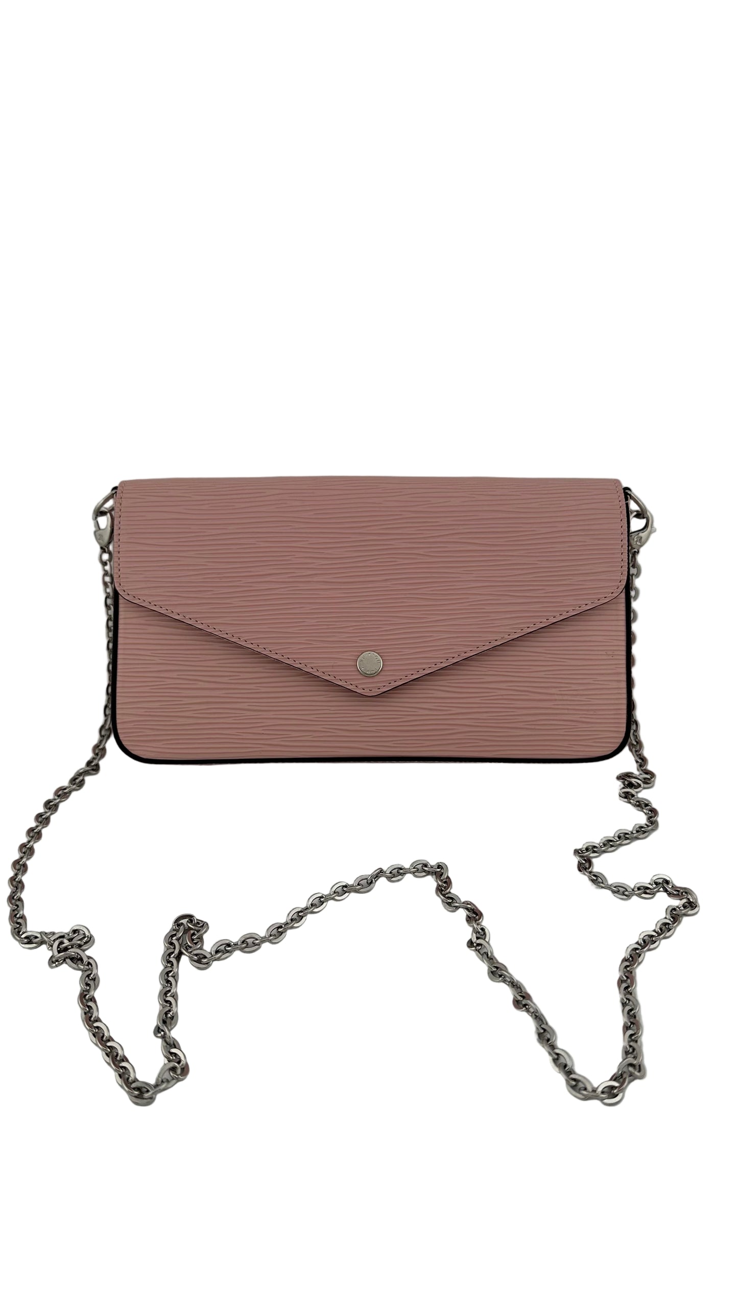 Louis Vuitton - Pink Epi Felice Rose Ballerine Bag