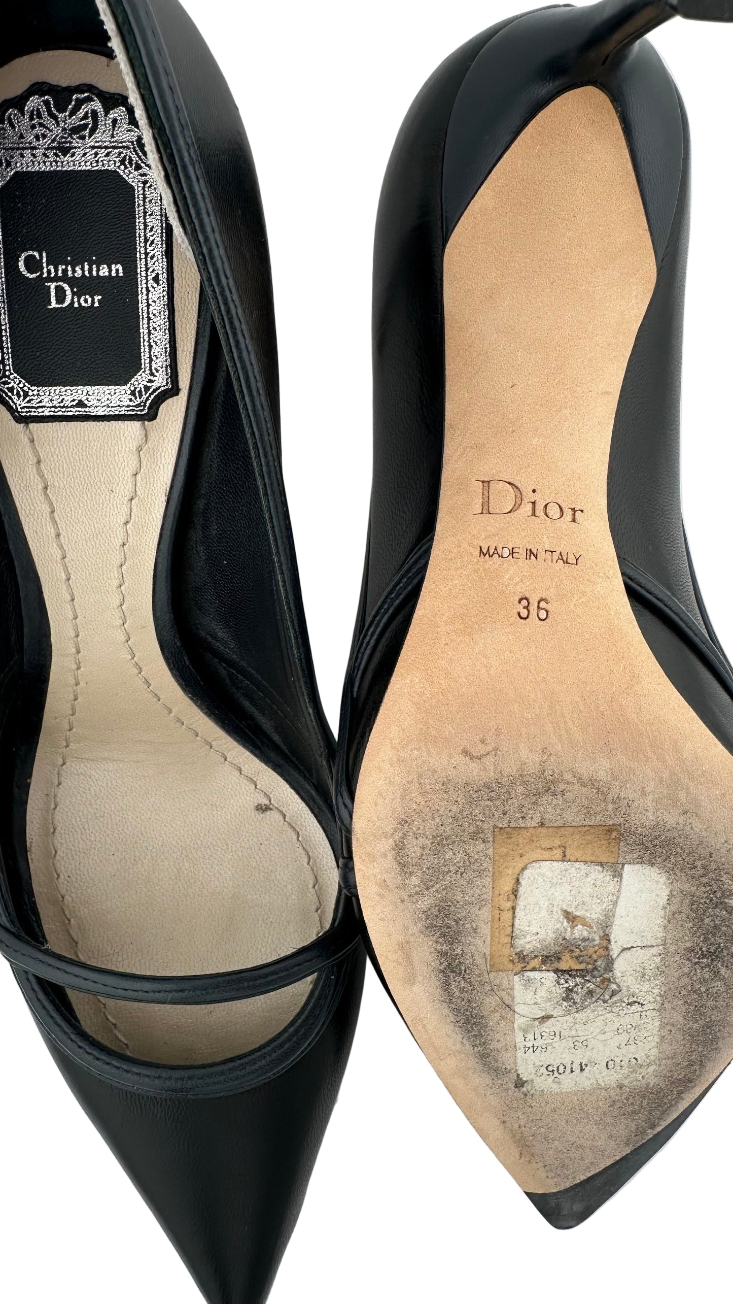 Christian Dior - Leather Heel - 36