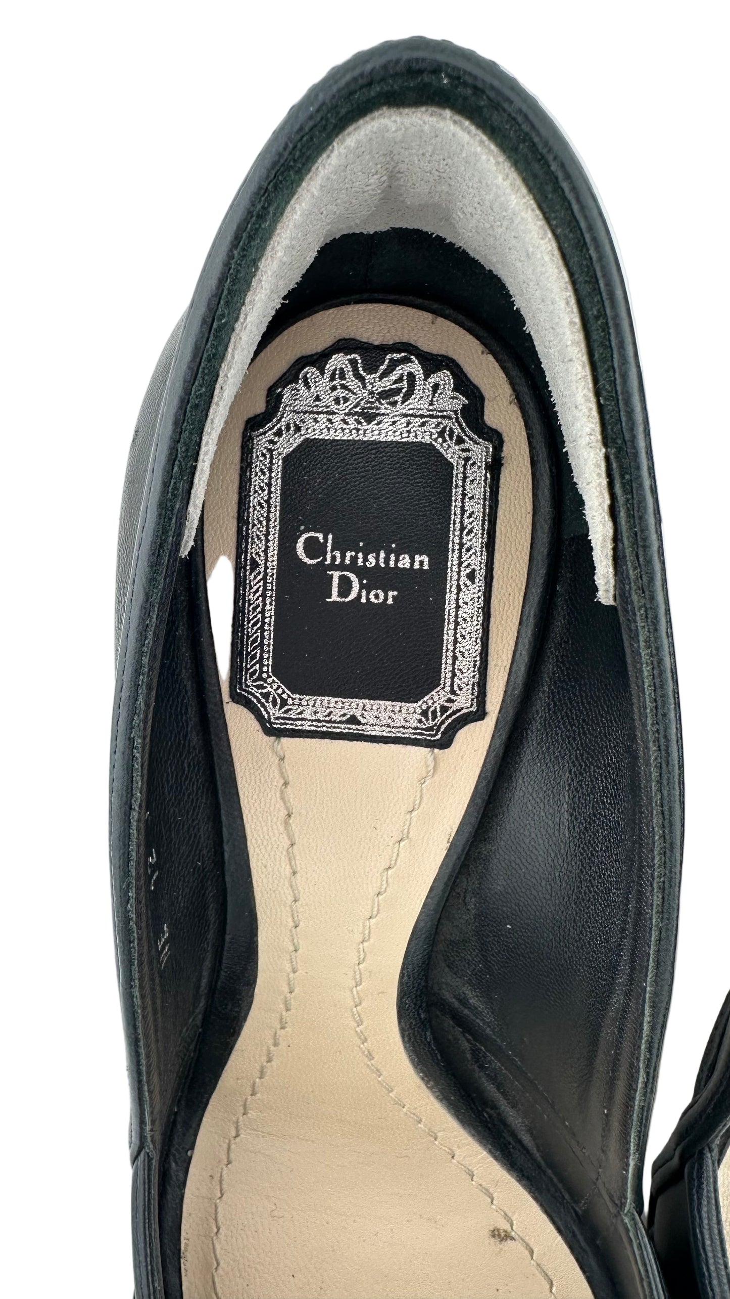 Christian Dior - Leather Heel - 36