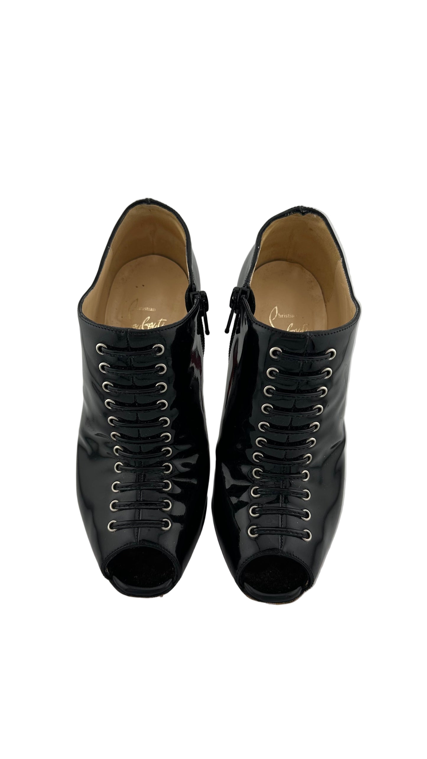 Christian Louboutin - Patent Heel - 35