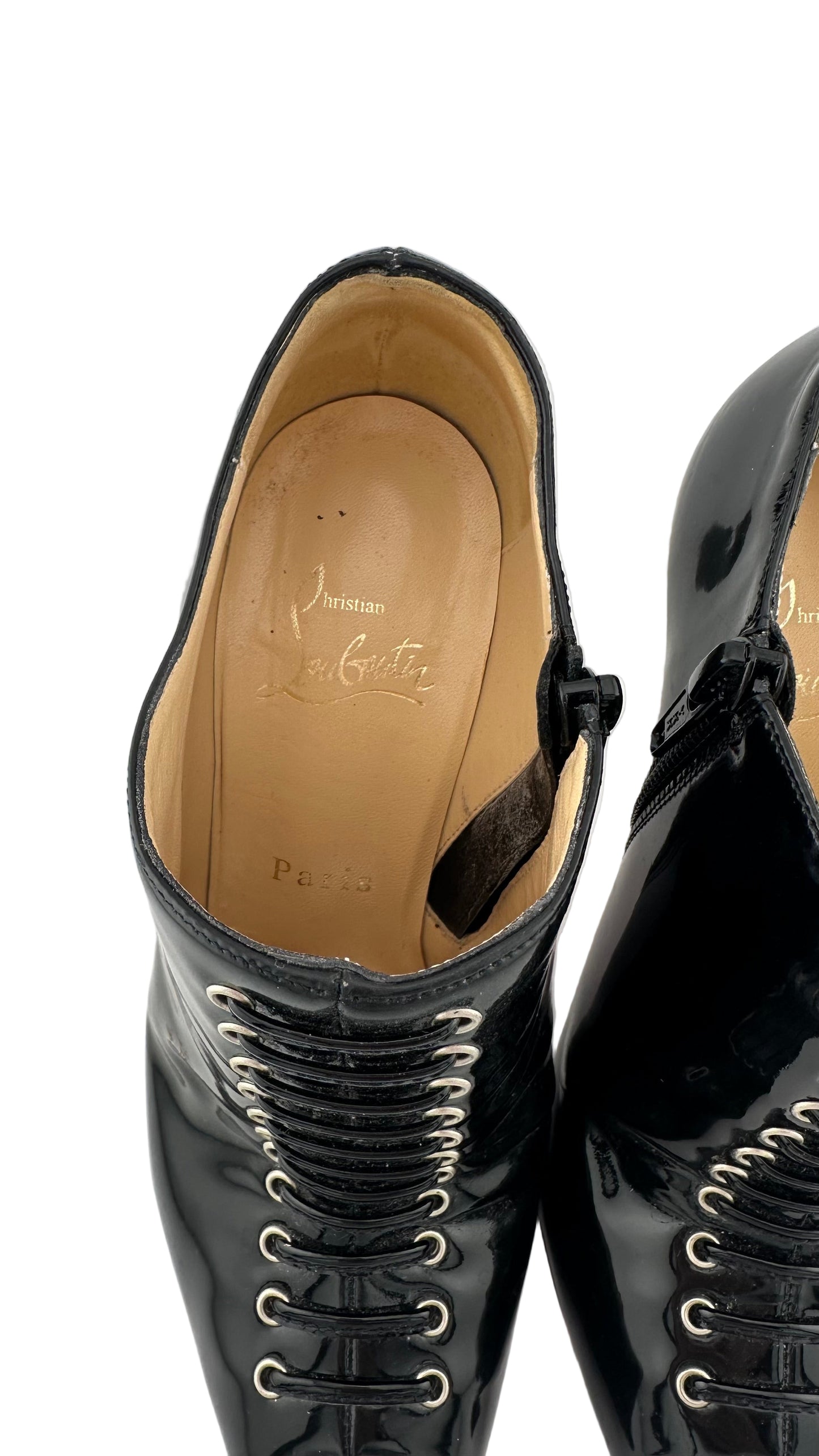 Christian Louboutin - Patent Heel - 35