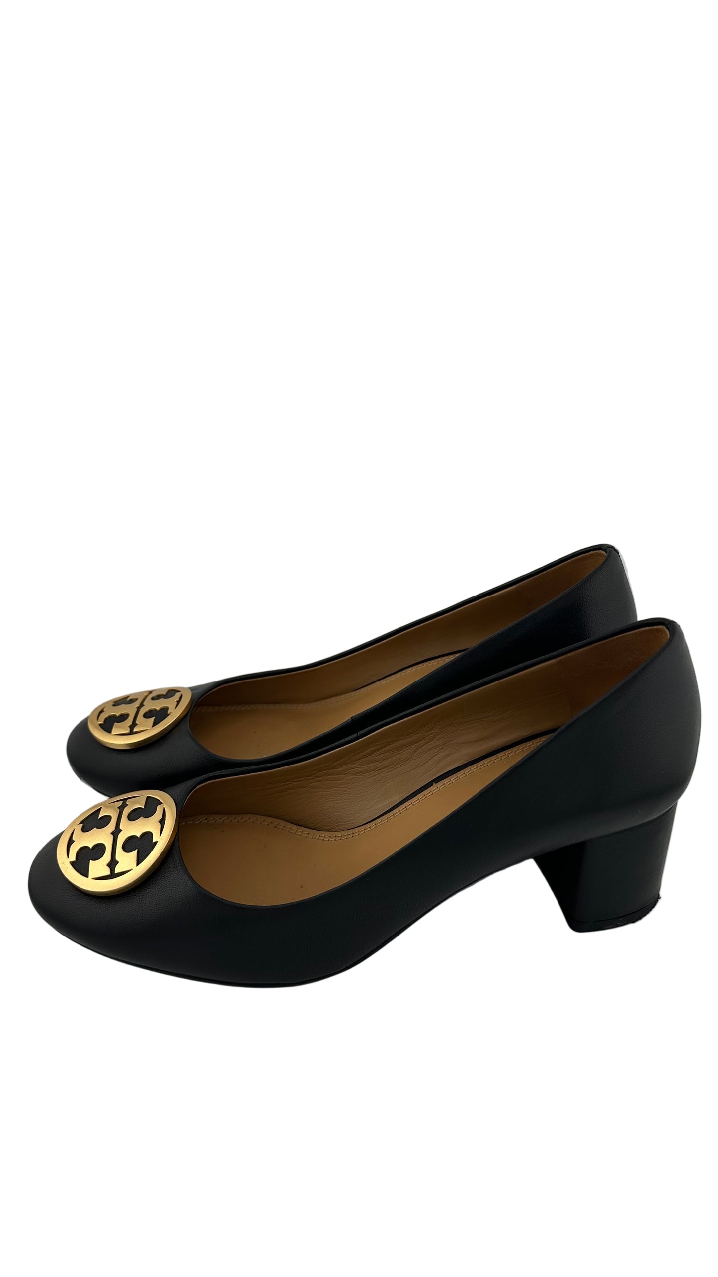 Tory Burch - Leather Heel - 7