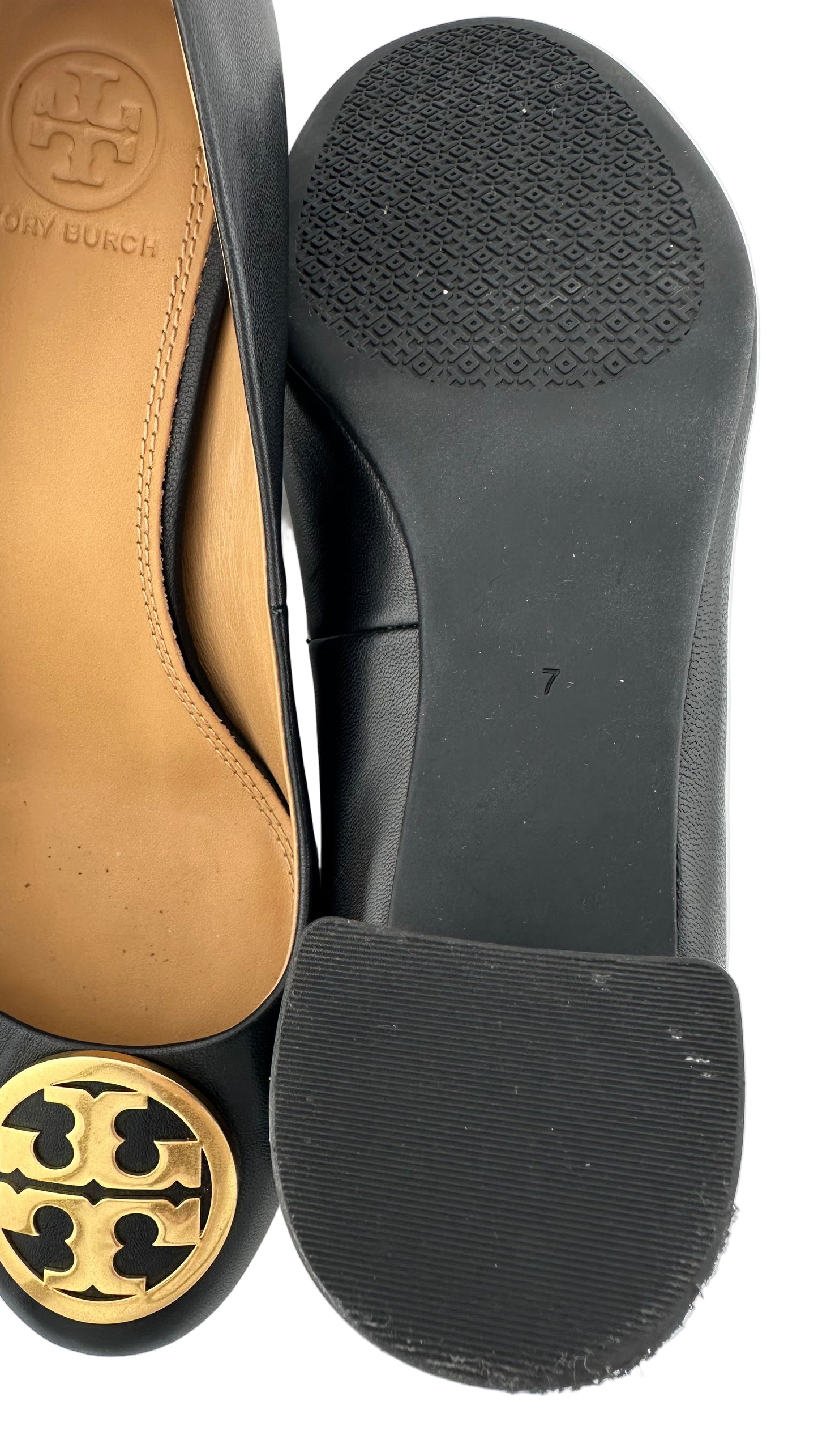 Tory Burch - Leather Heel - 7