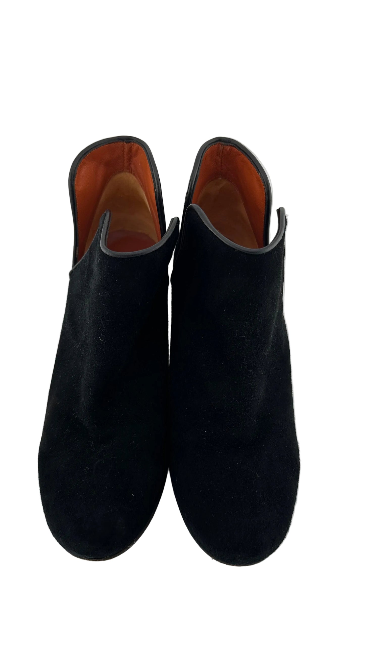 Penelope Chilvers - Black Suede Booties - 36