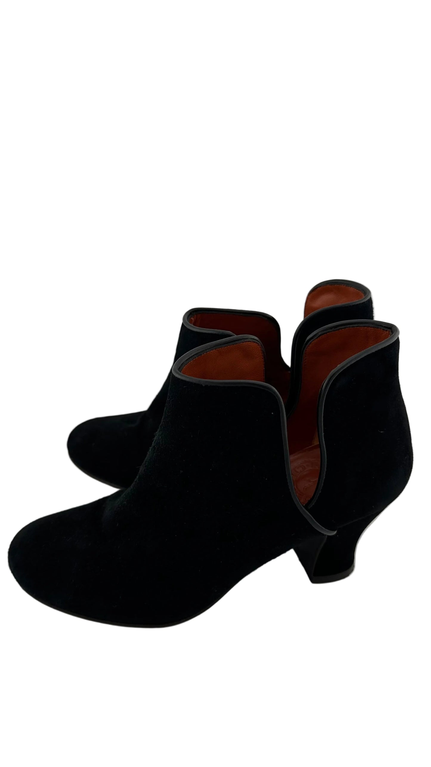 Penelope Chilvers - Black Suede Booties - 36