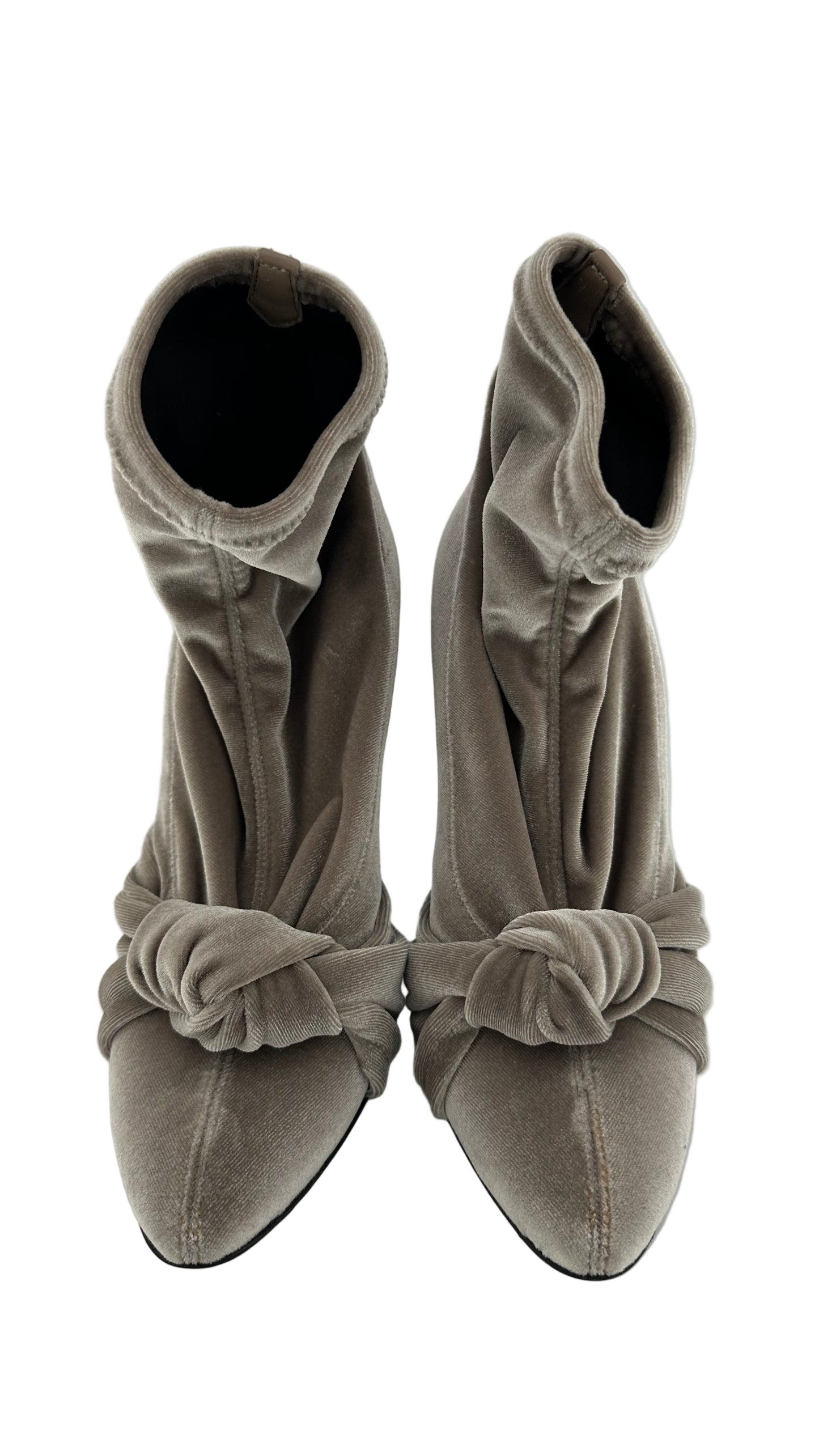 Giuseppe Zanotti - Silver Sock Heel - 36.5