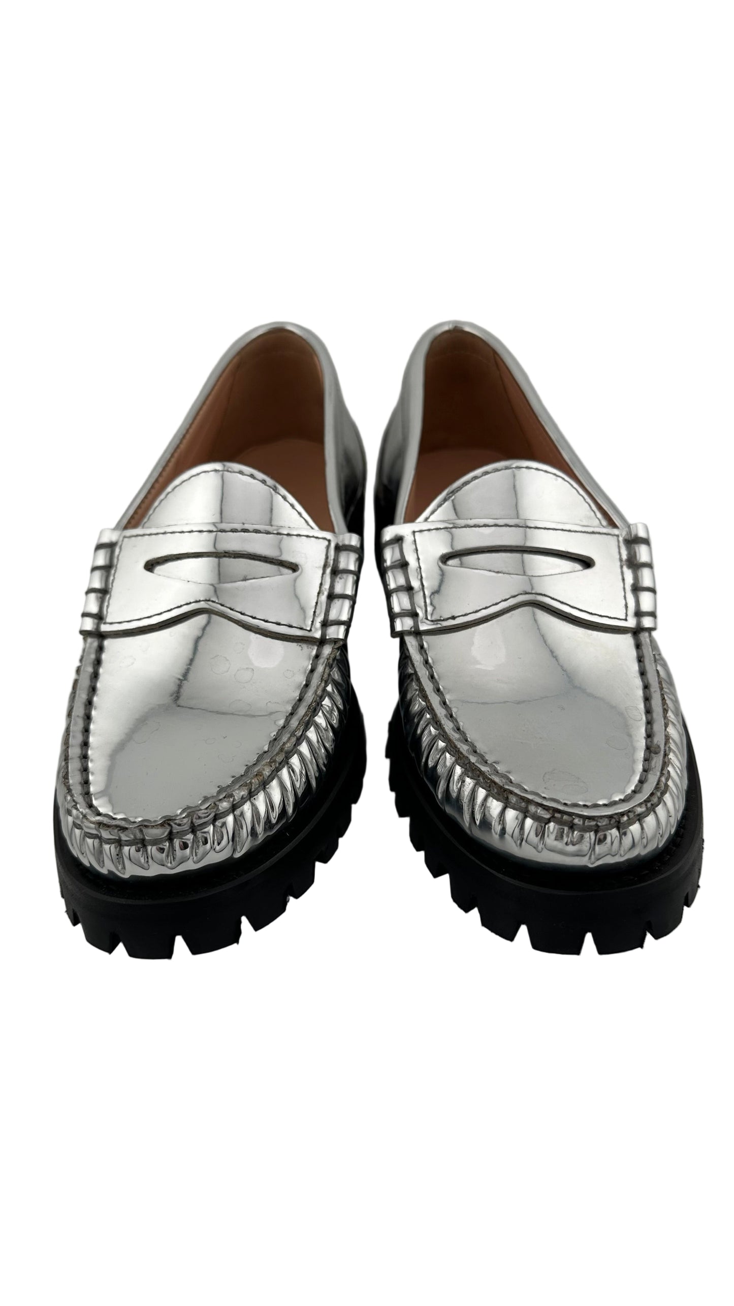 J. Crew - Metallic Loafer - 6