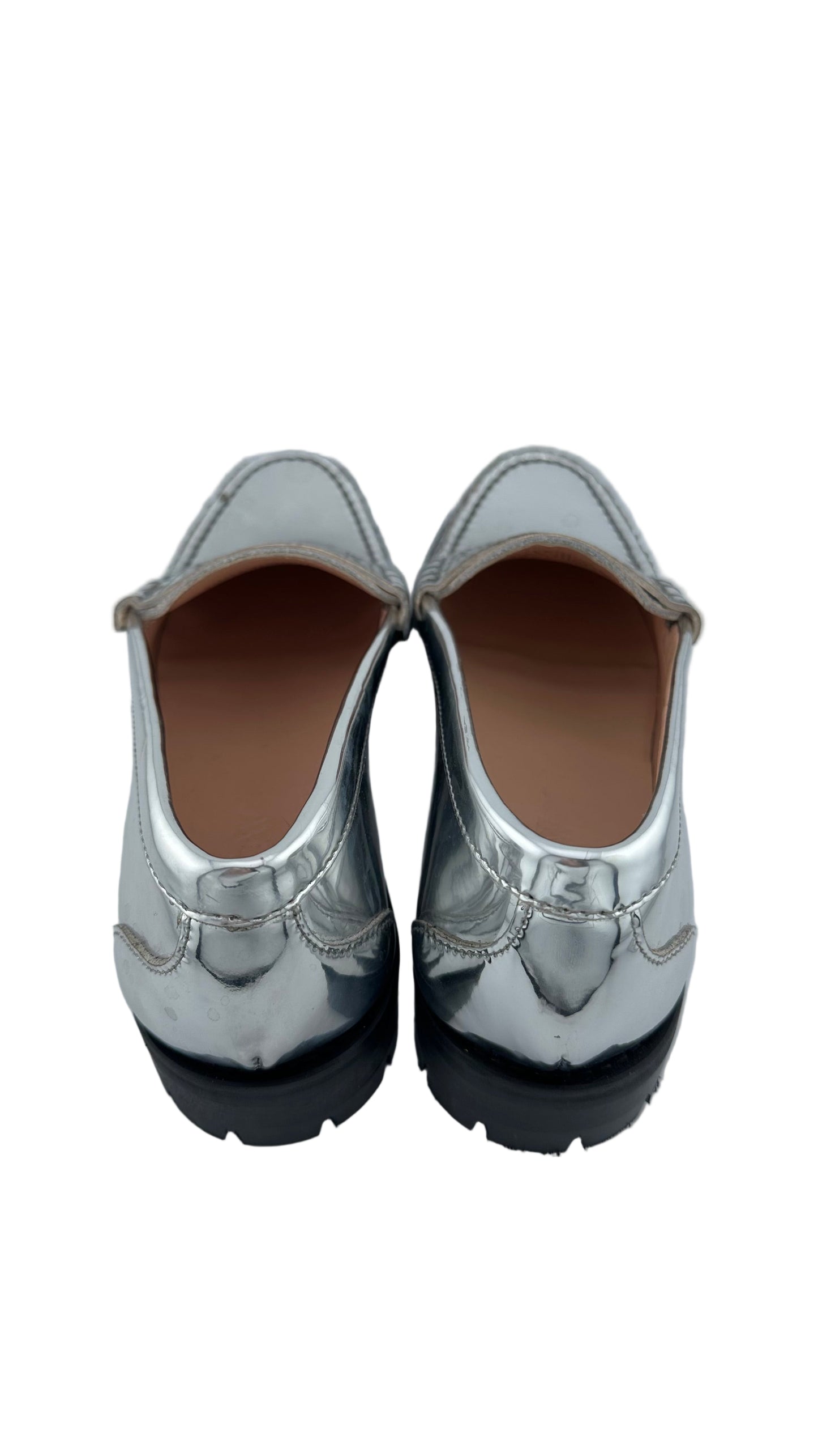 J. Crew - Metallic Loafer - 6