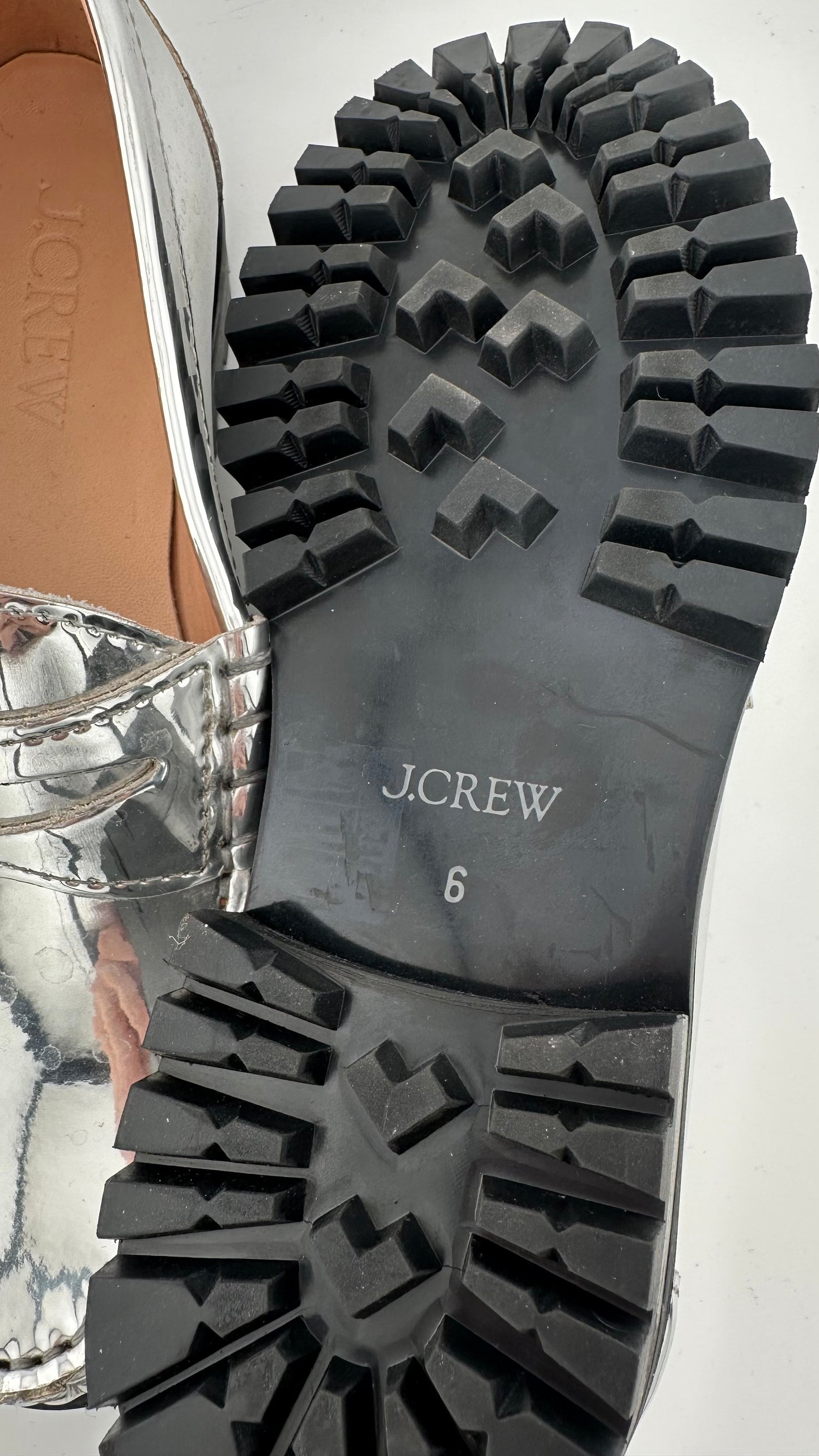 J. Crew - Metallic Loafer - 6