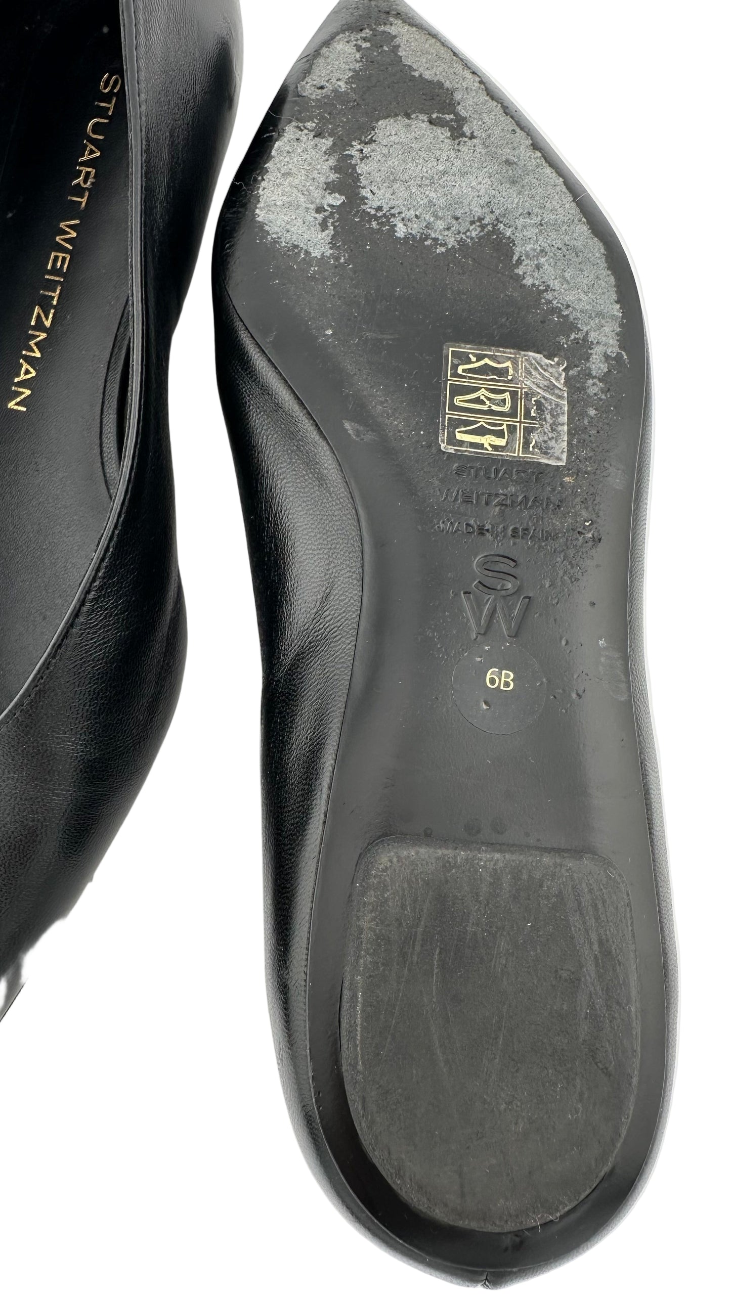 Stuart Weitzman - Leather Flats - 6