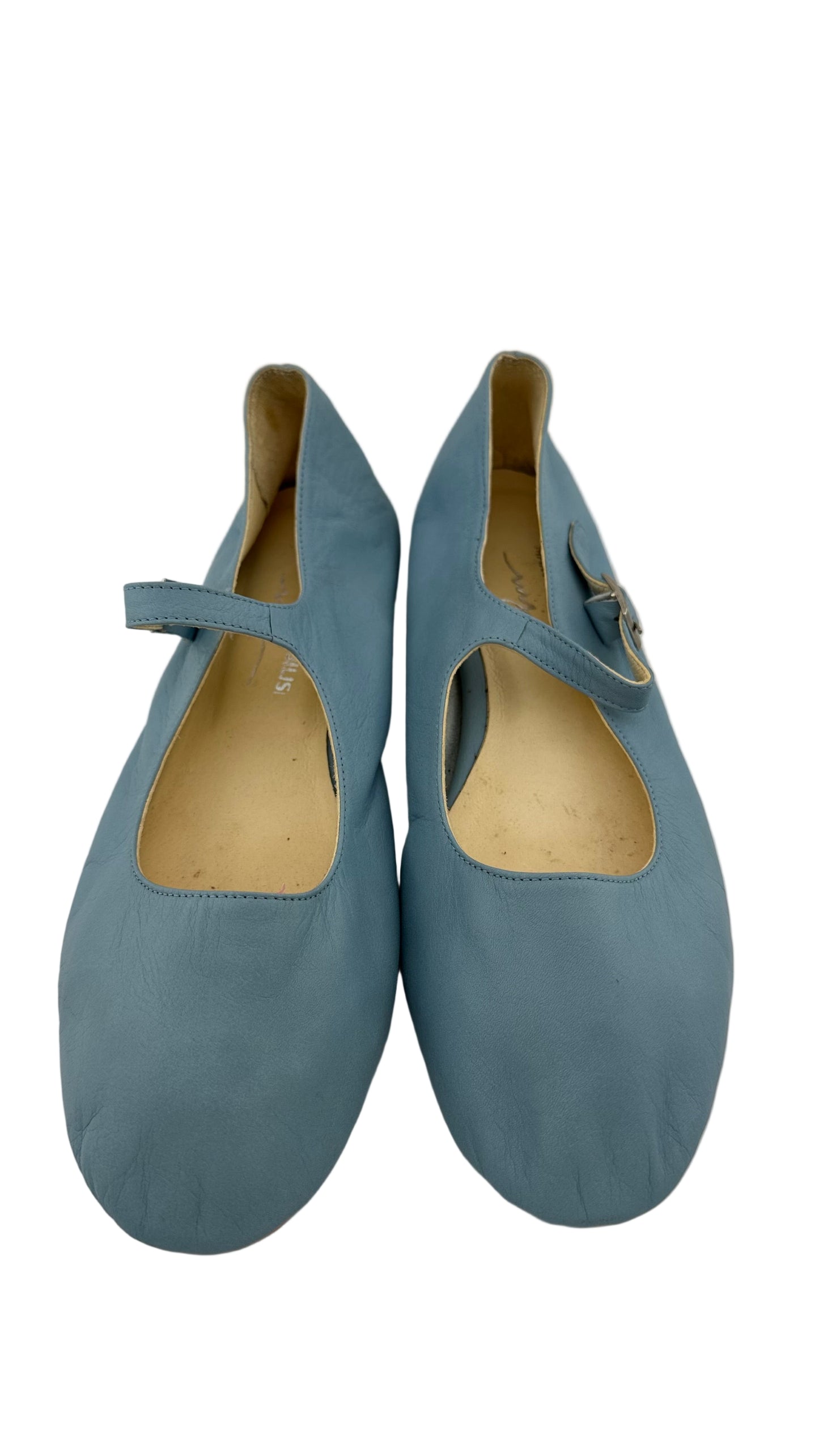 Tbilisi - Leather Flats - 38