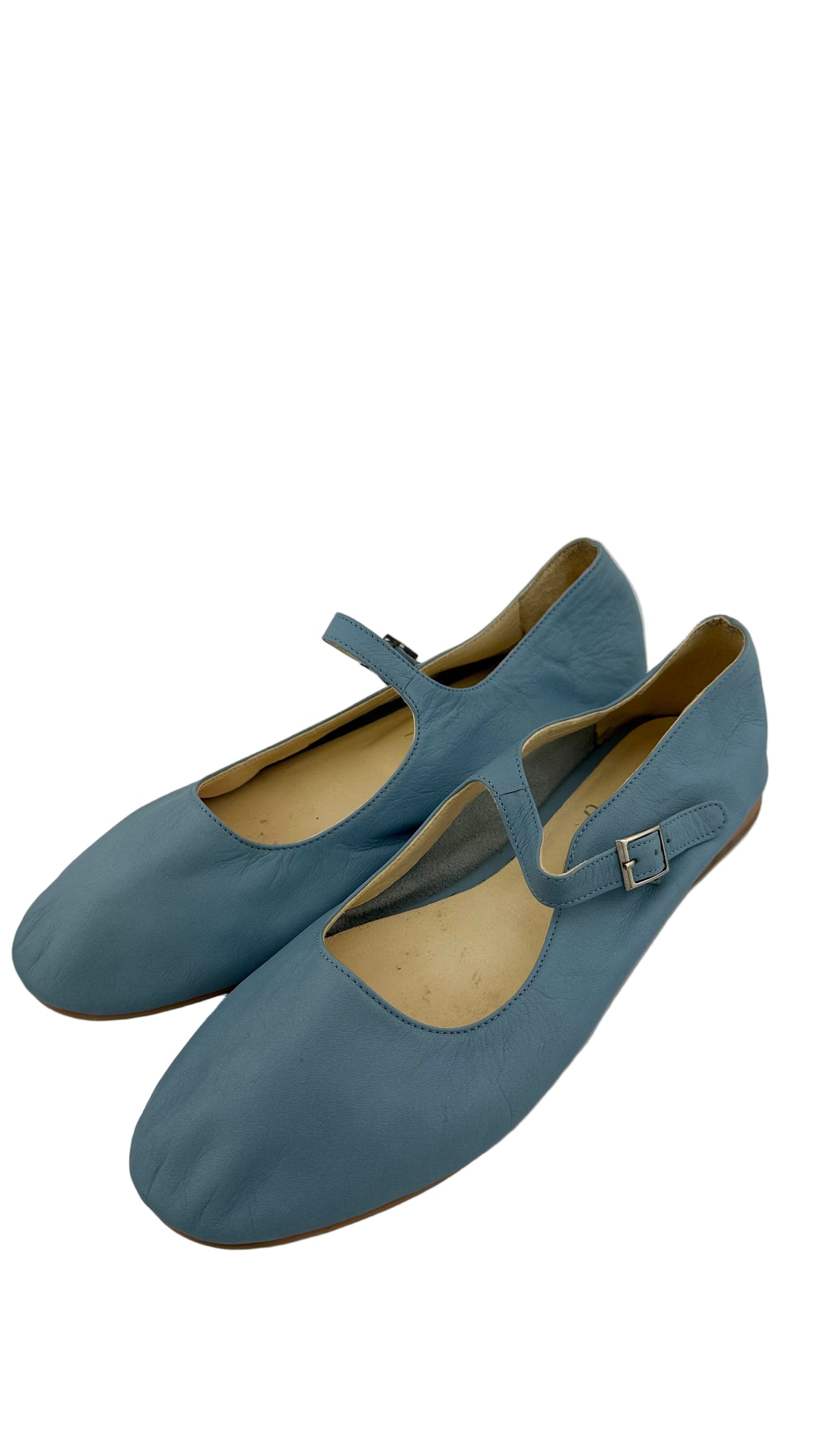 Tbilisi - Leather Flats - 38